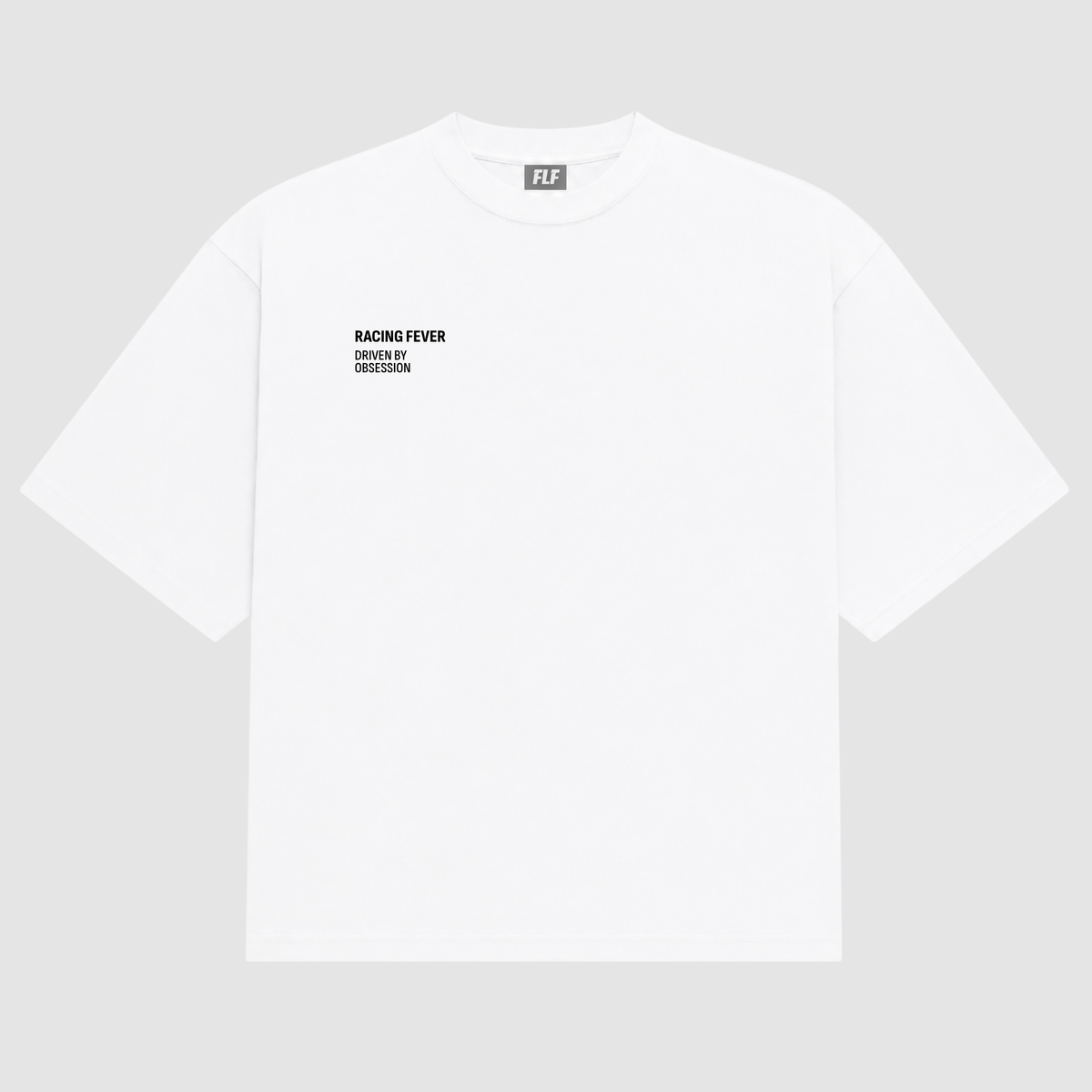Racing Fever Box Tee WHITE