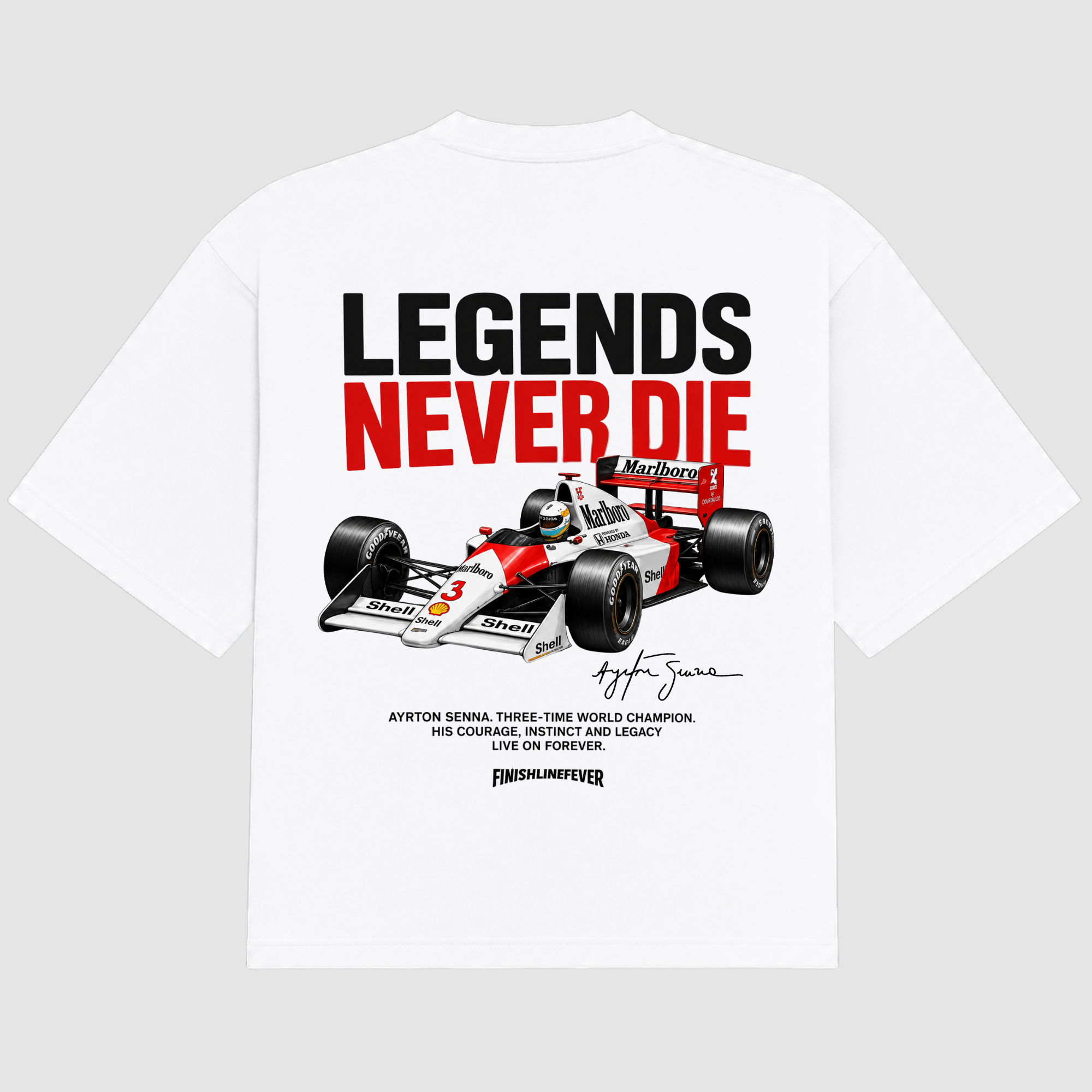 Legends Never Die Tee