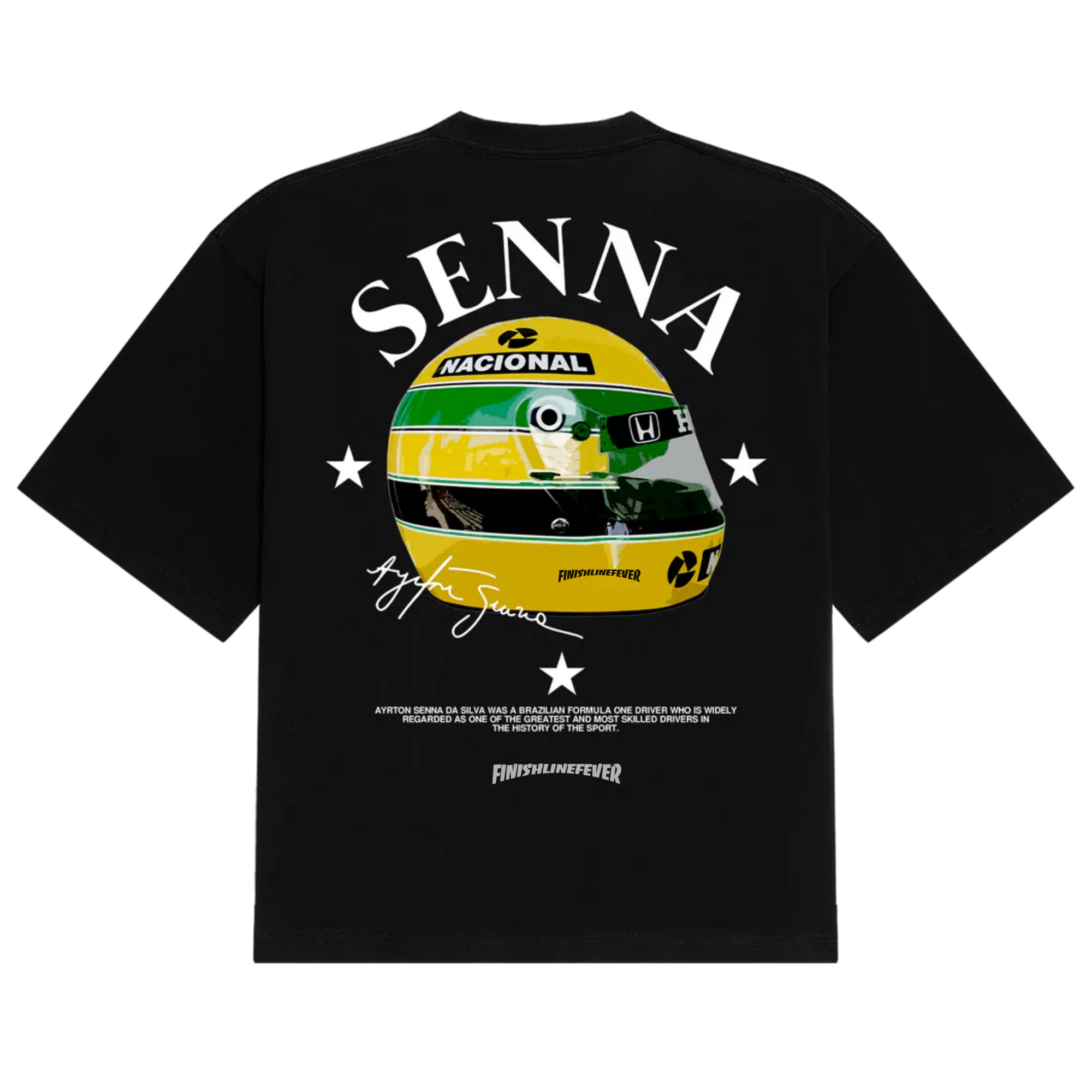 Senna Helmet Tee
