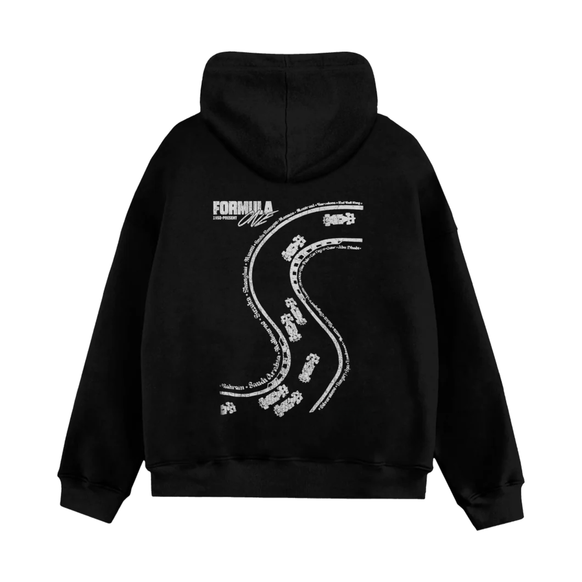 Formula 1 Track Hoodie