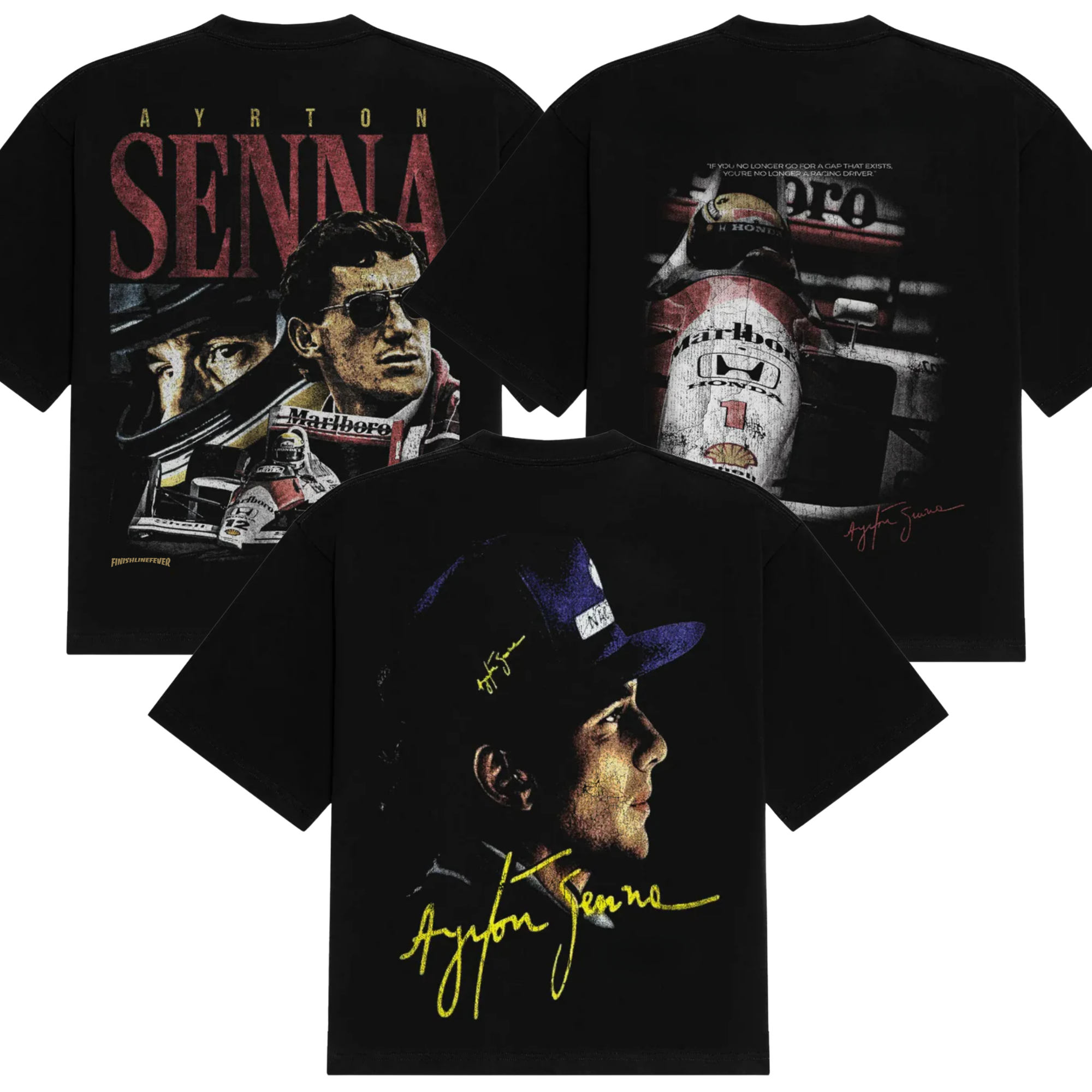 Senna Graphic Tee Bundle