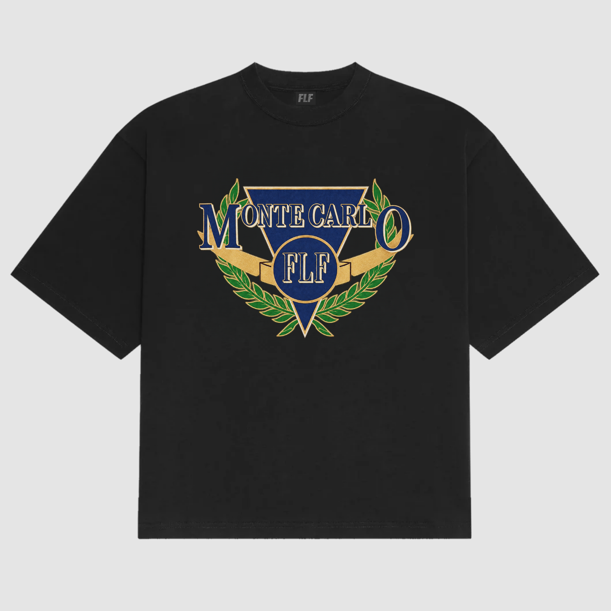 Monte Carlo Crest Tee