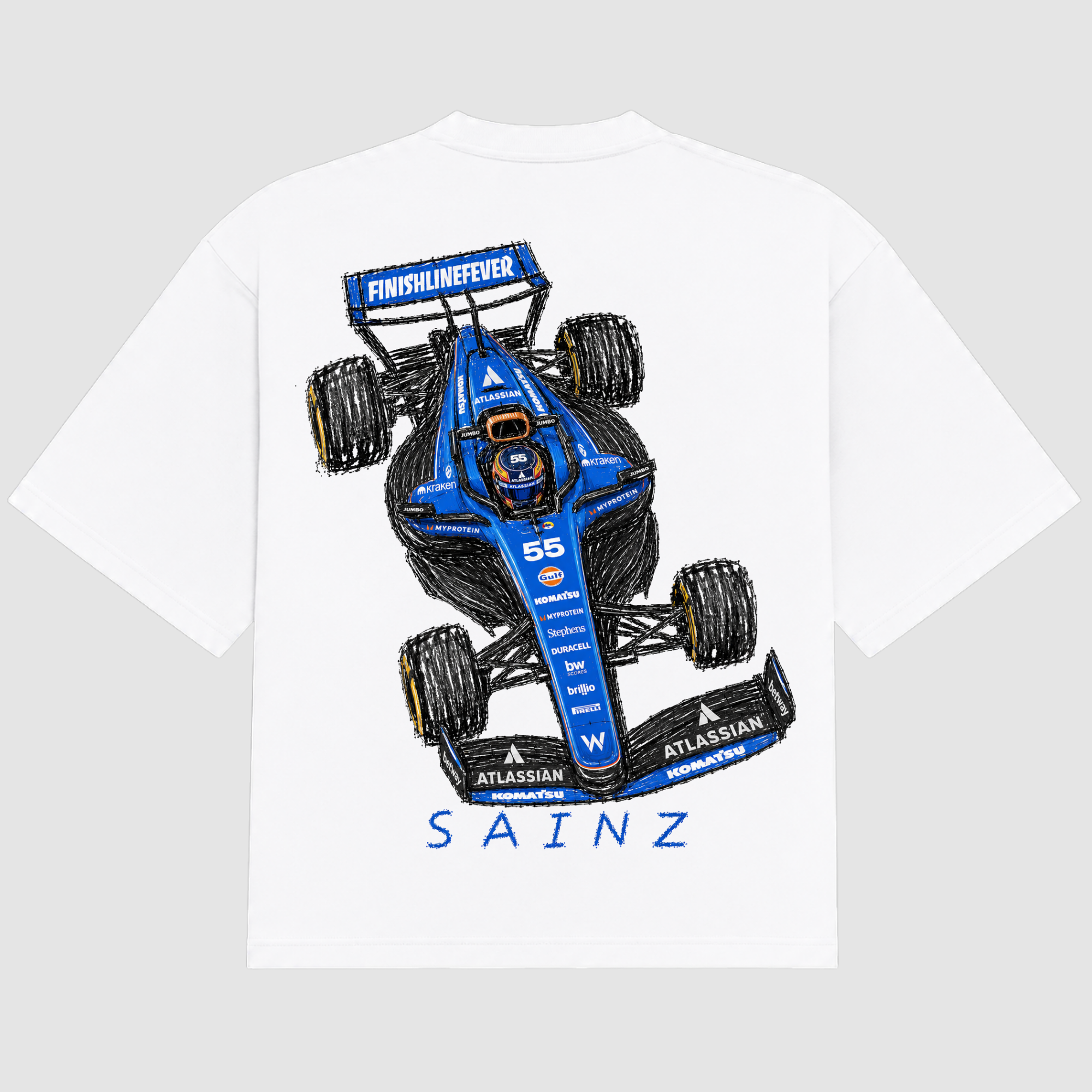 Sainz Crayon Tee