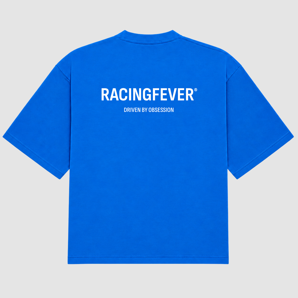 Racing Fever Box Tee BLUE