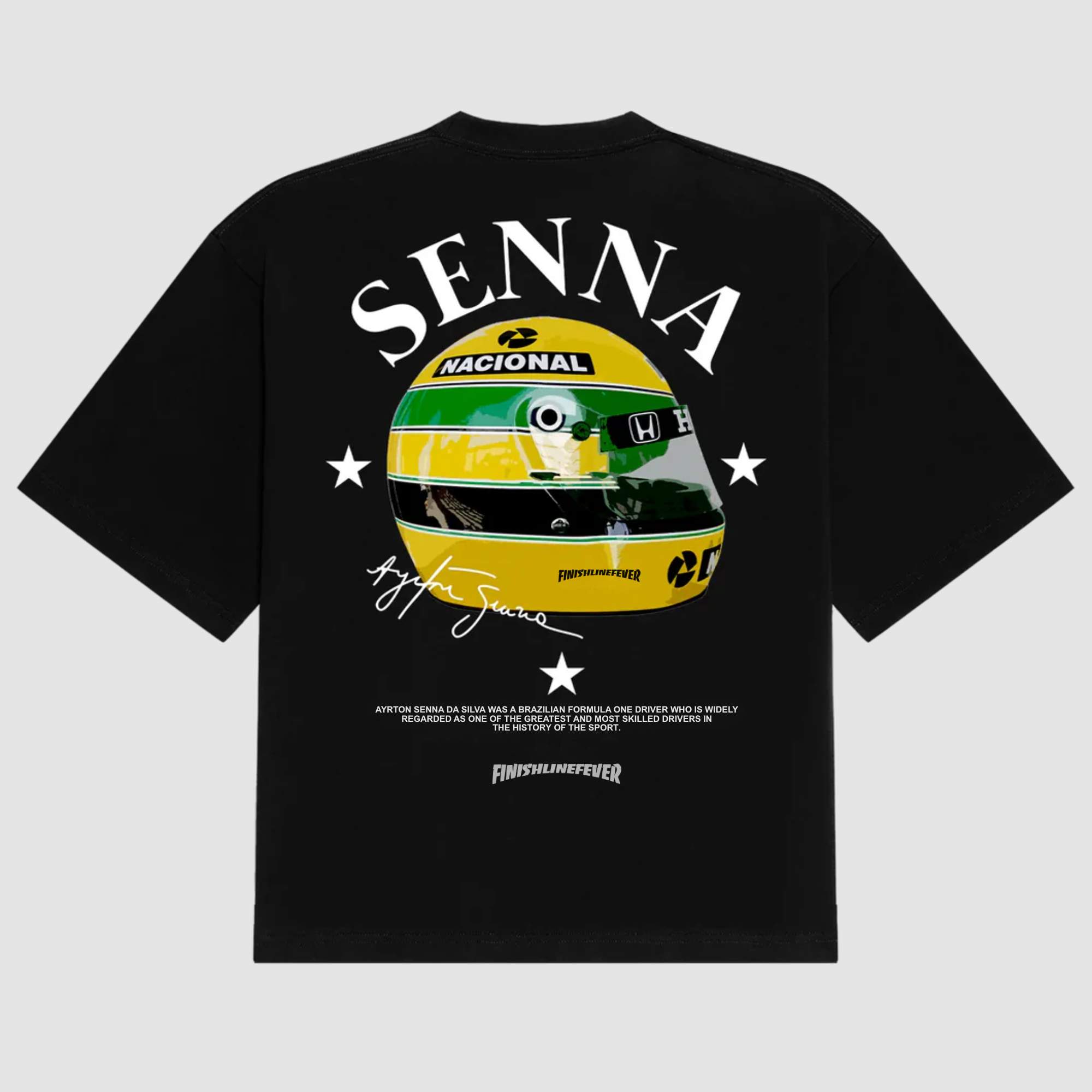 Senna Helmet Tee
