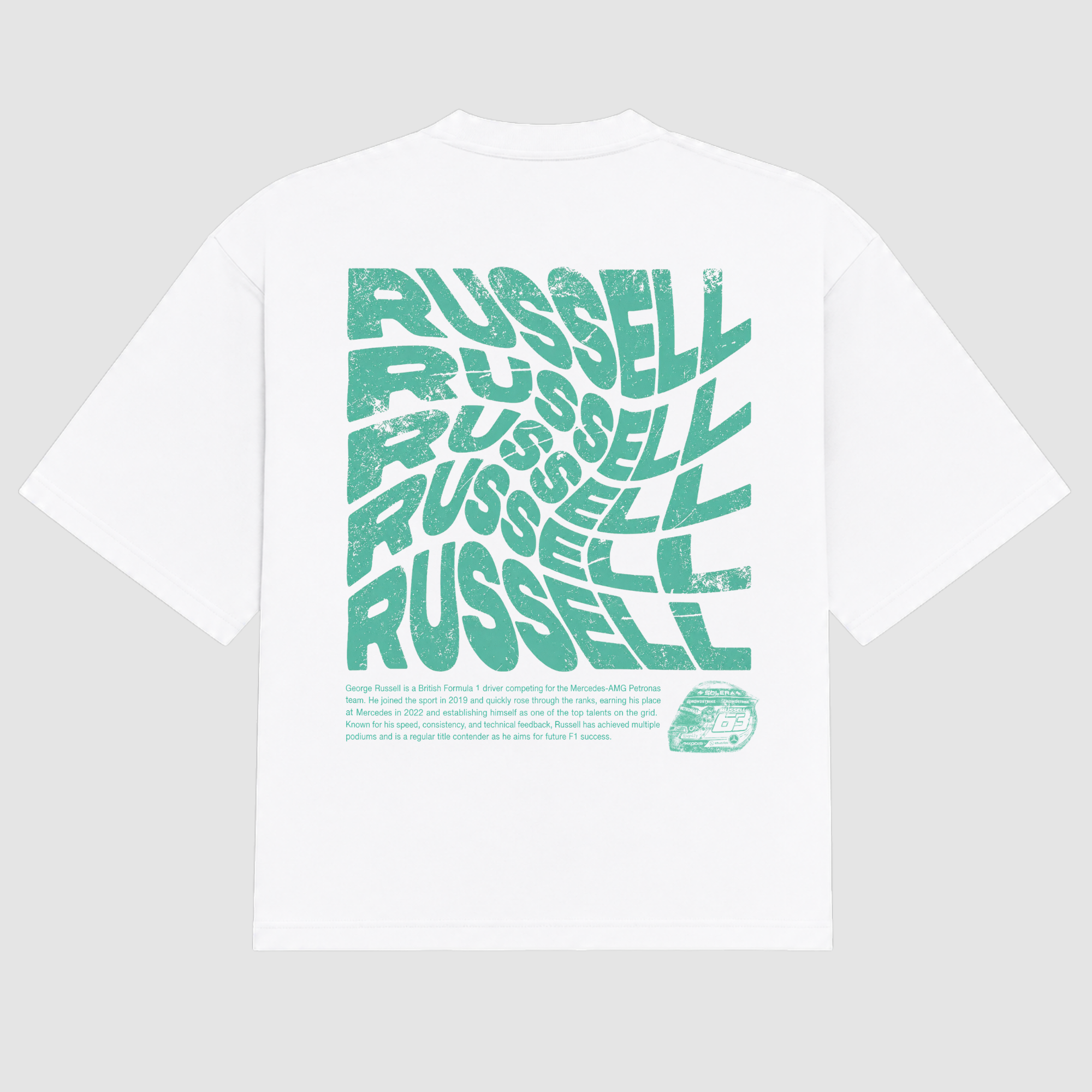 Russell Swirl Tee