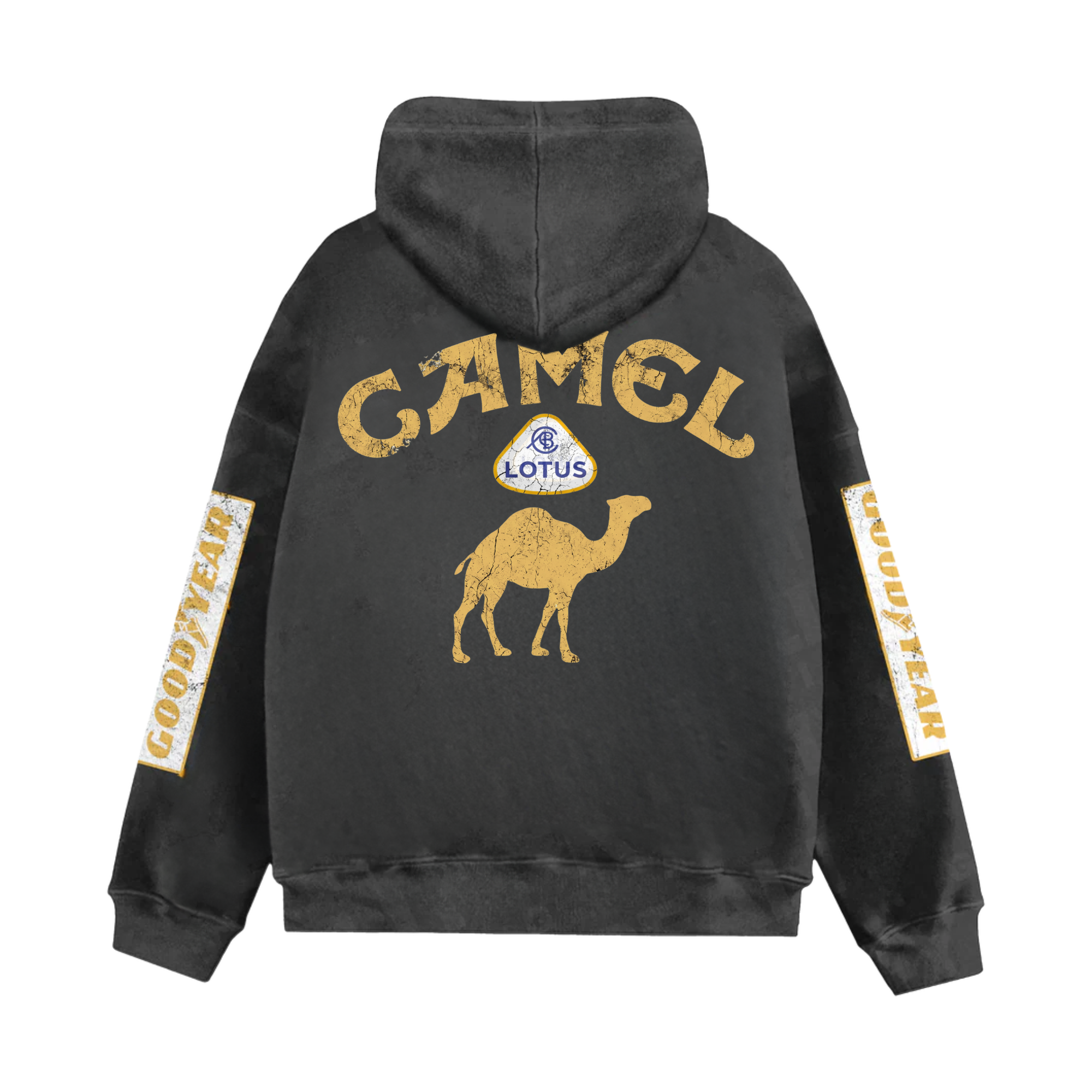 Camel Vintage Hoodie V2