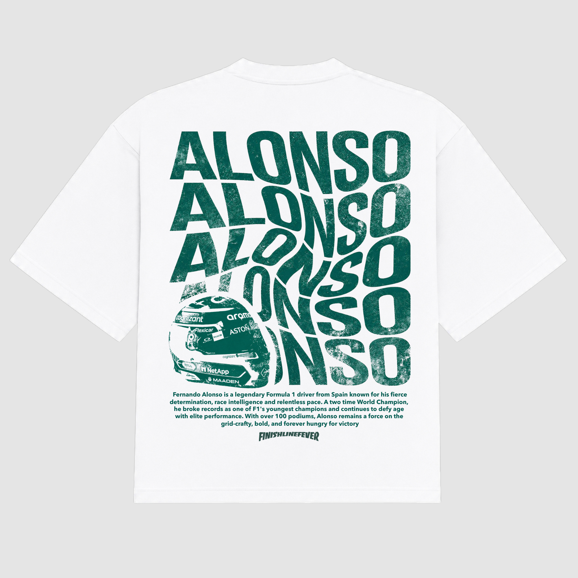 Alonso Swirl Tee
