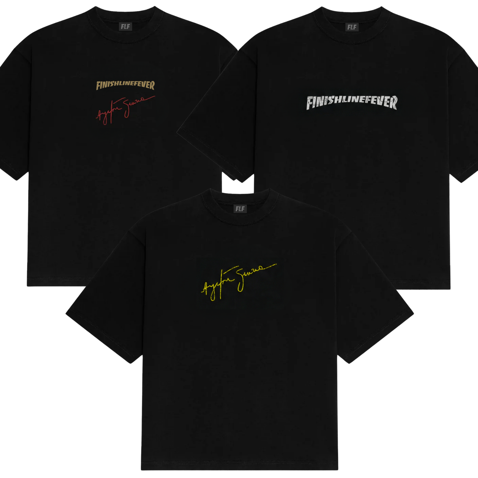 Senna Graphic Tee Bundle