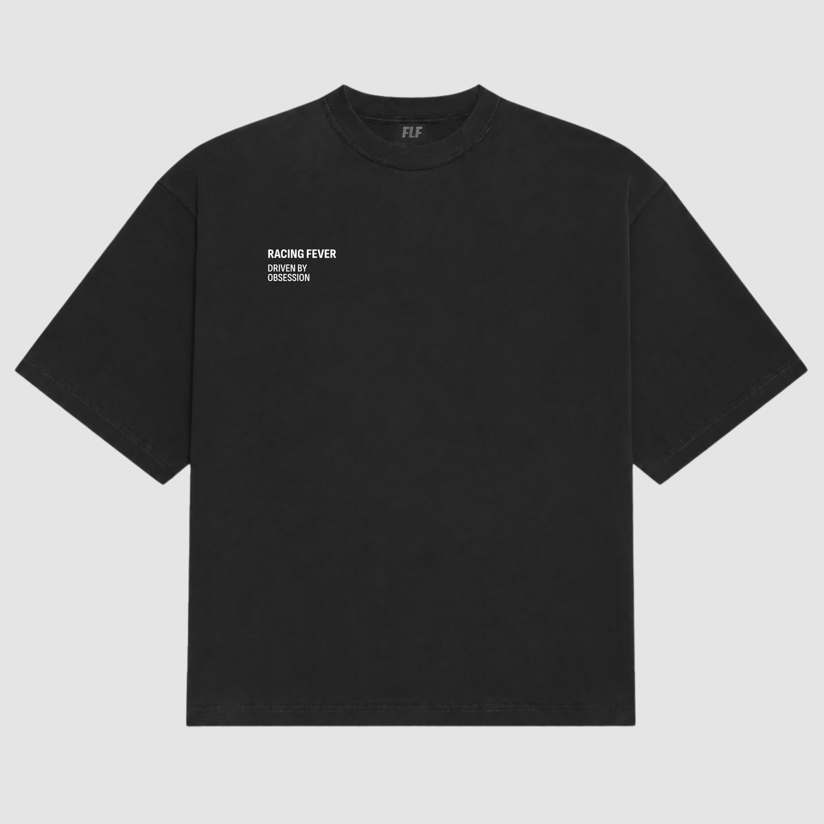 Racing Fever Box Tee BLACK