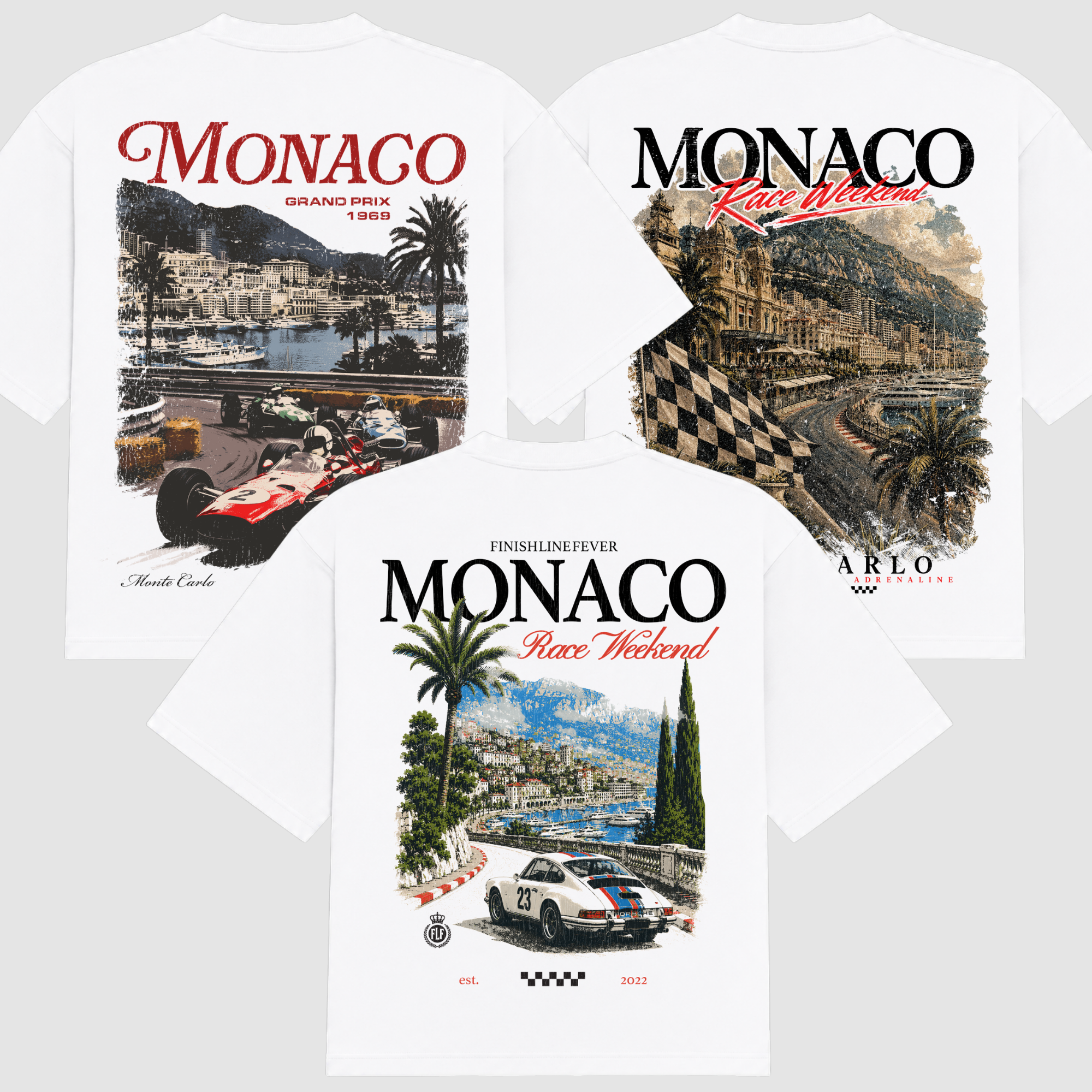 Monaco Tee Bundle