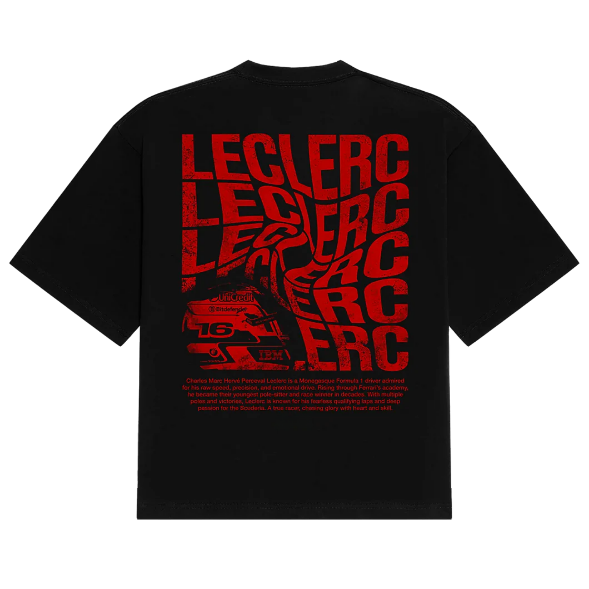 Leclerc Swirl Tee V2