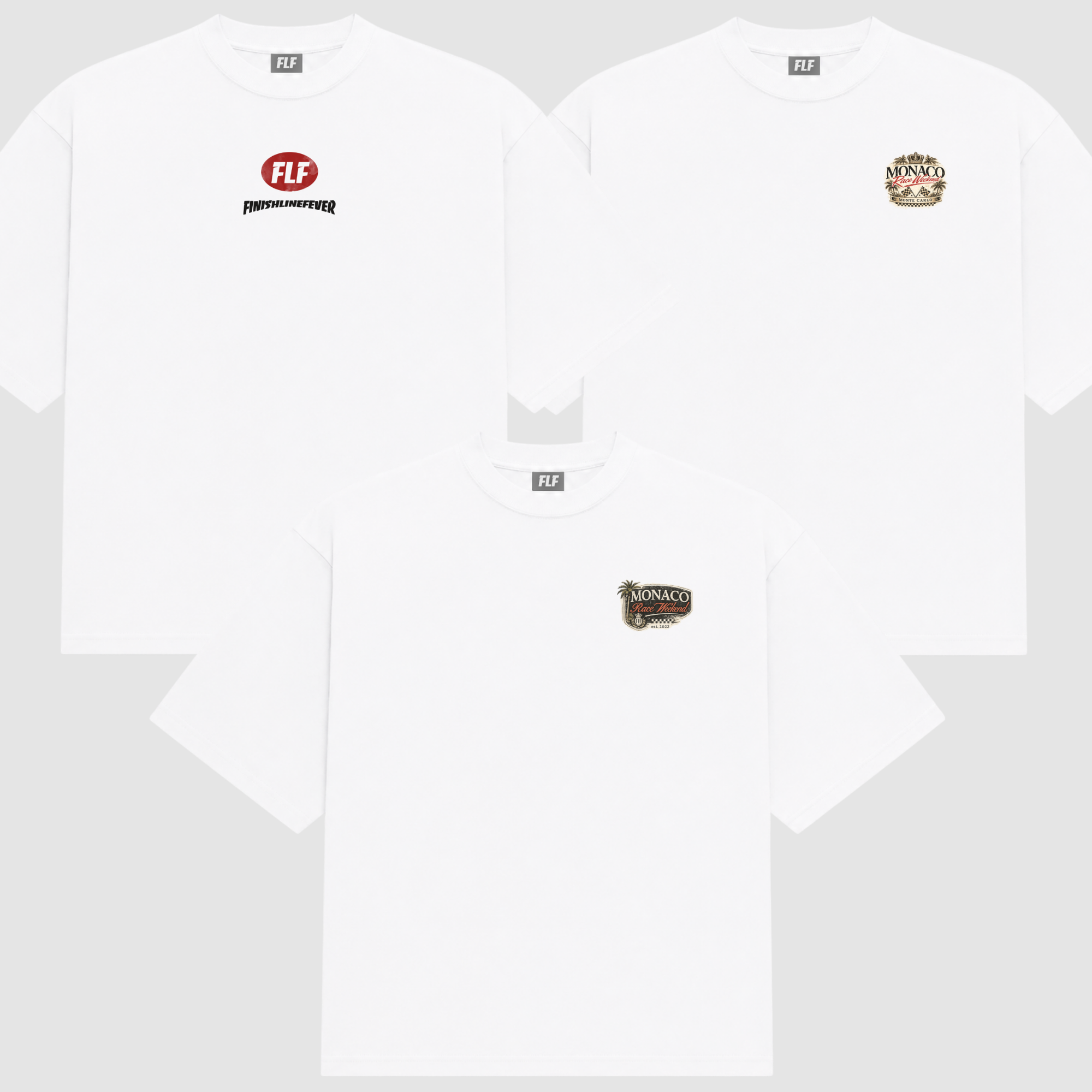 Monaco Tee Bundle