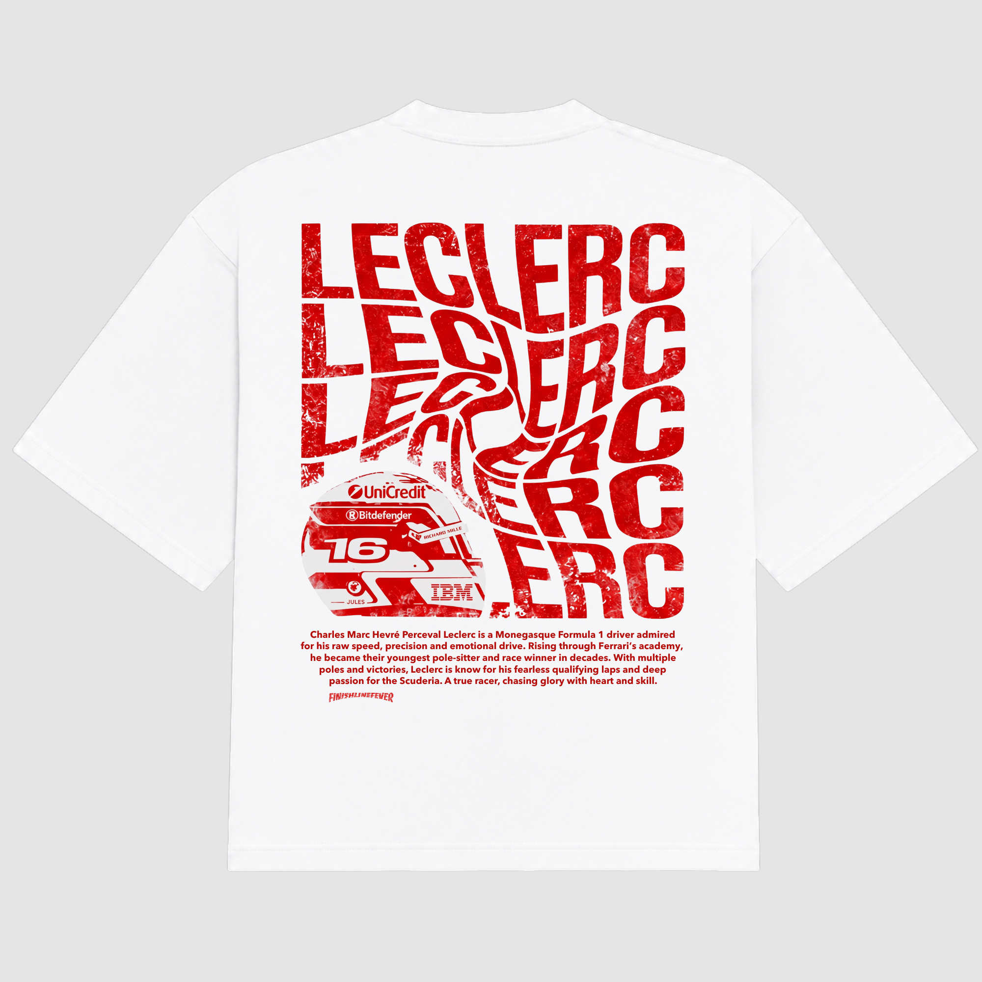 Leclerc Swirl Tee V2