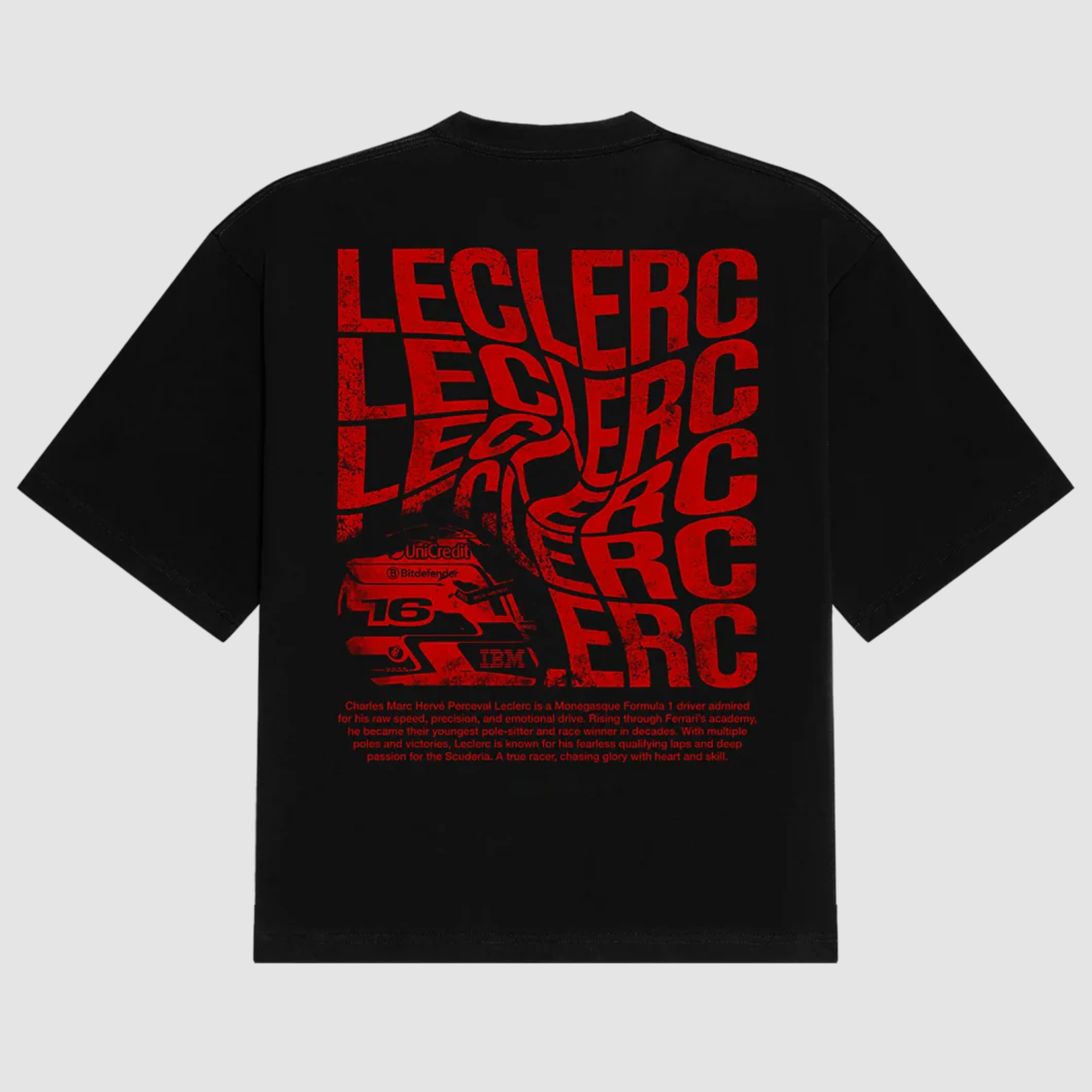 Leclerc Swirl Tee V2