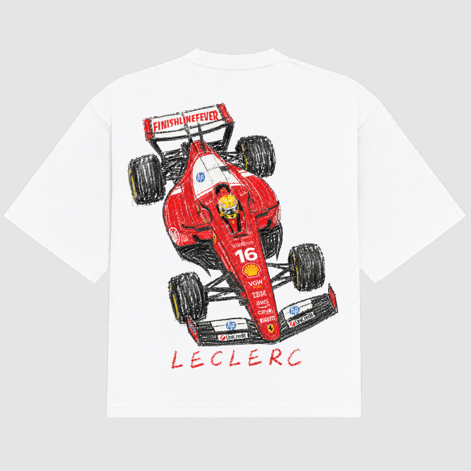 Leclerc Crayon Tee