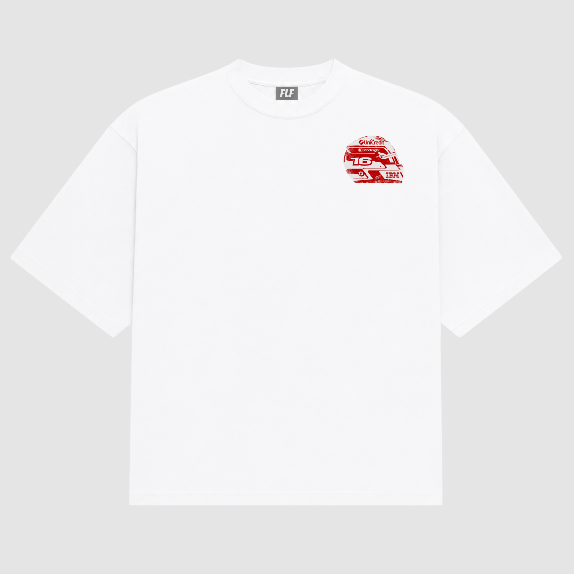 Leclerc Swirl Tee V2
