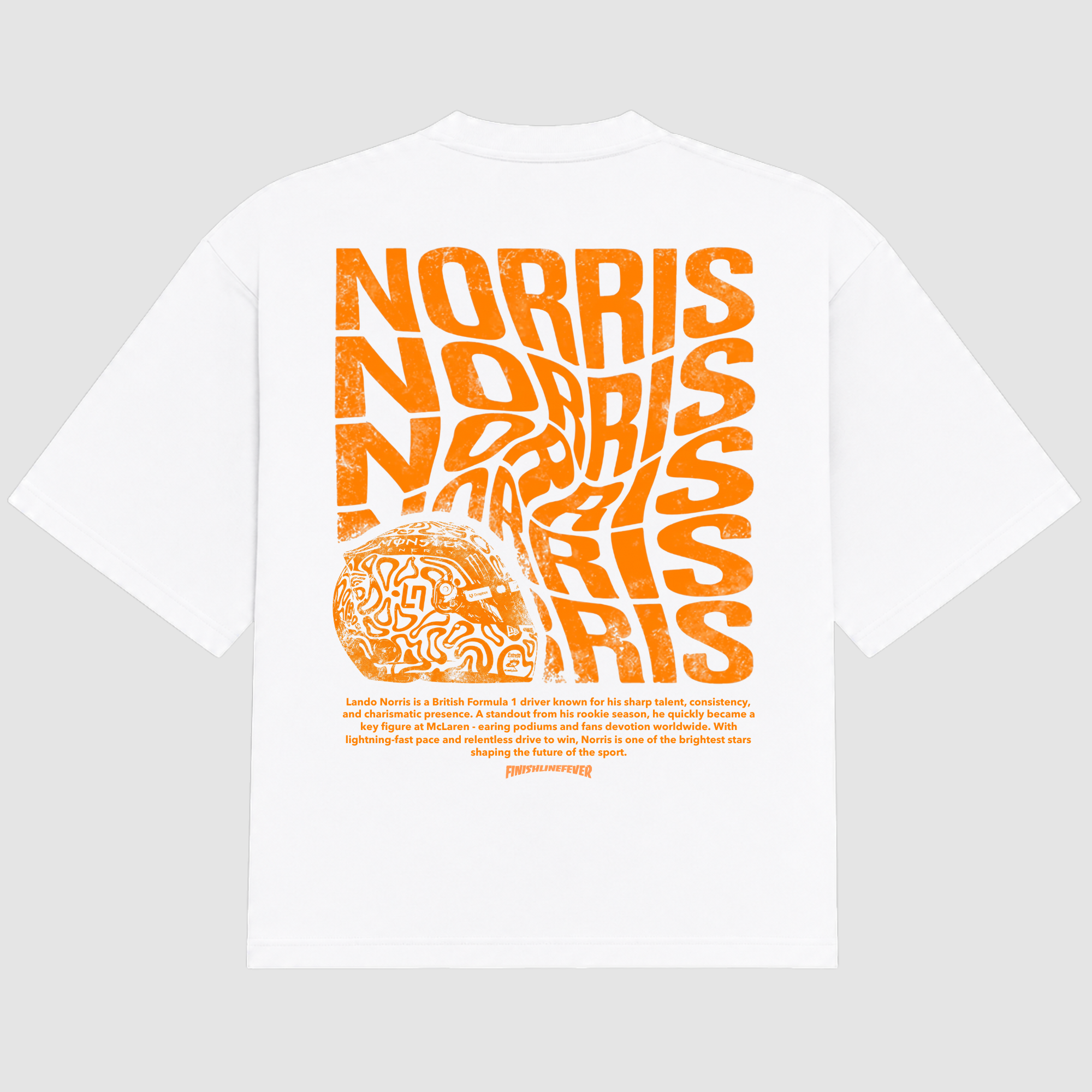 Norris Swirl Tee V2