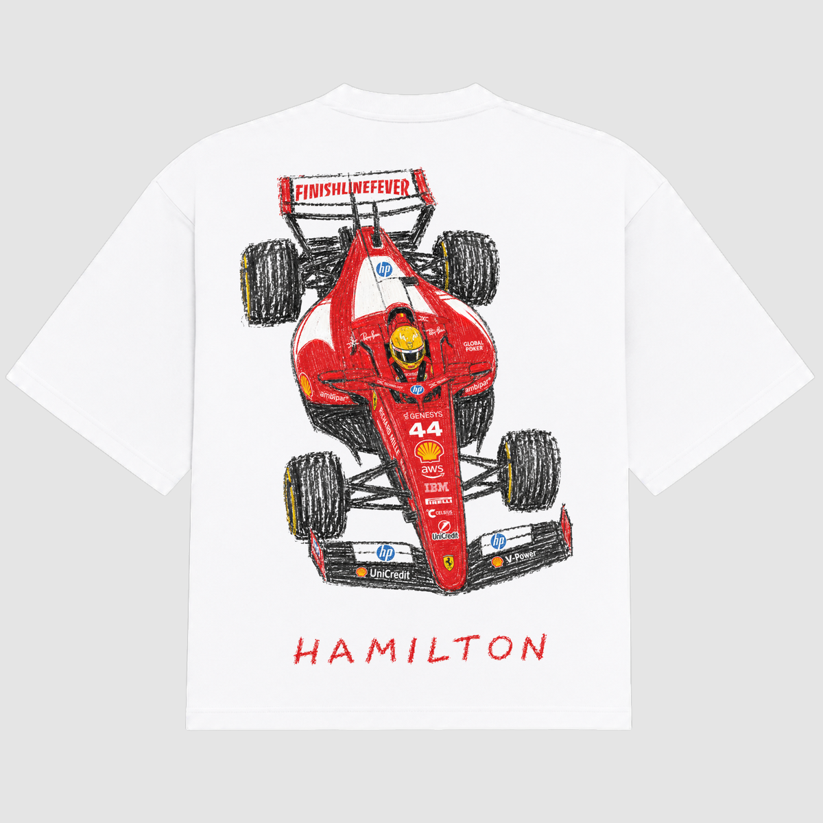 Hamilton Crayon Tee