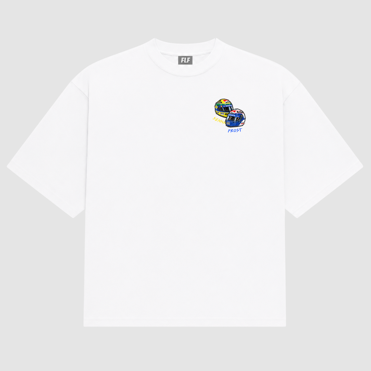 Senna Prost Rivalry Tee