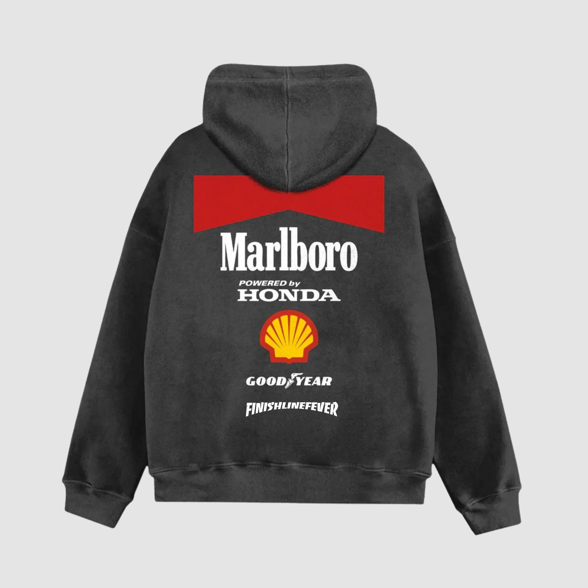 Washed MB Rally Hoodie