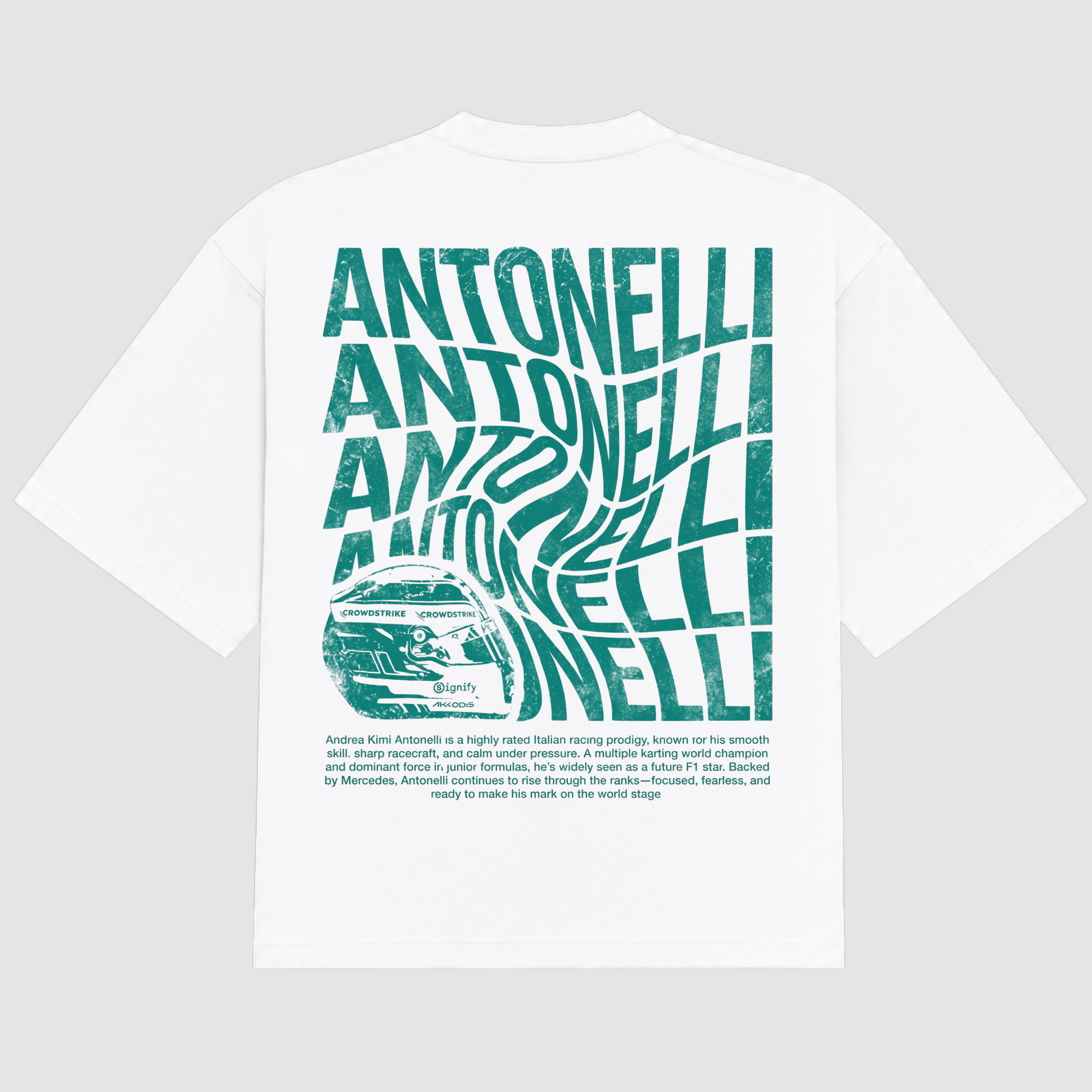 Antonelli Swirl Tee