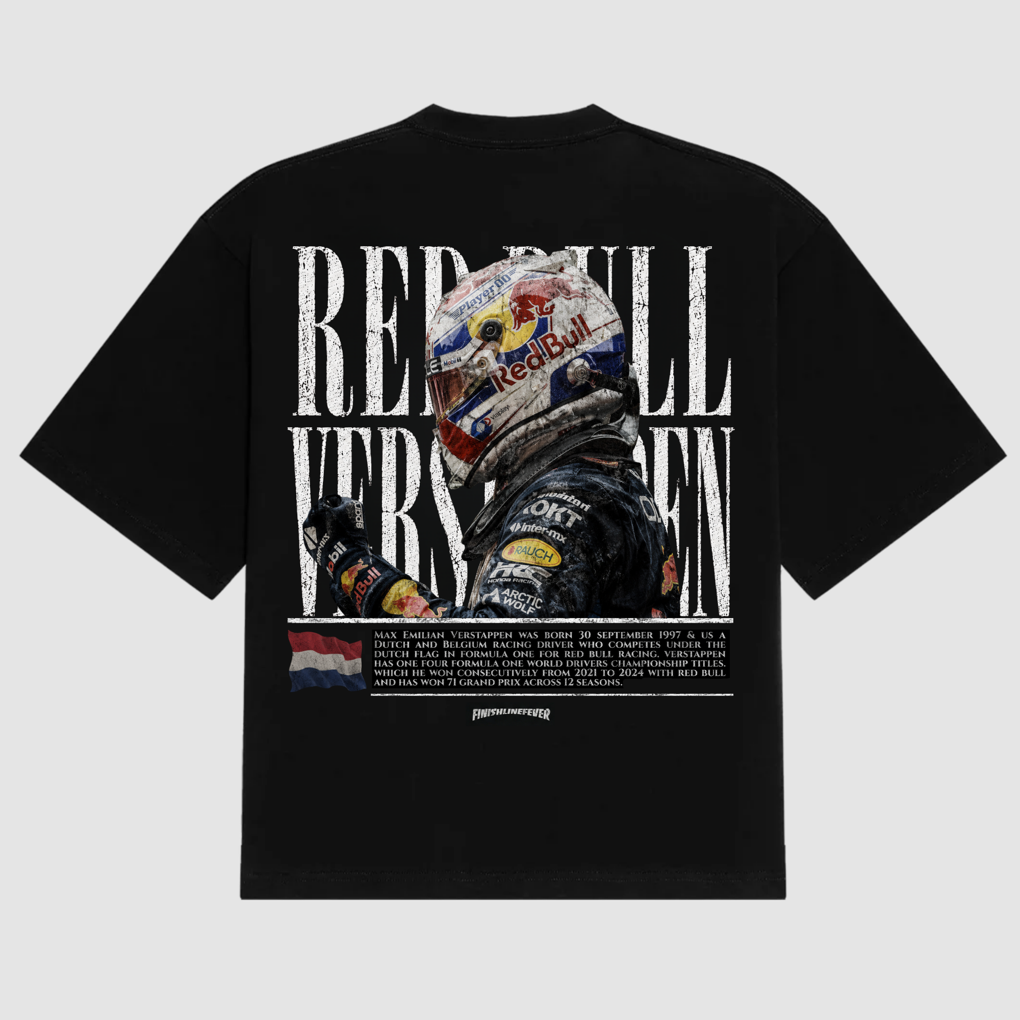 Verstappen Graphic Tee