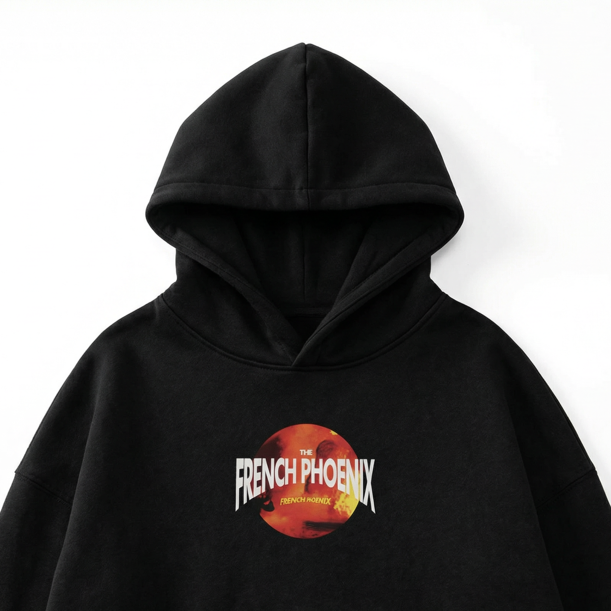 Grosjean French Phoenix Hoodie
