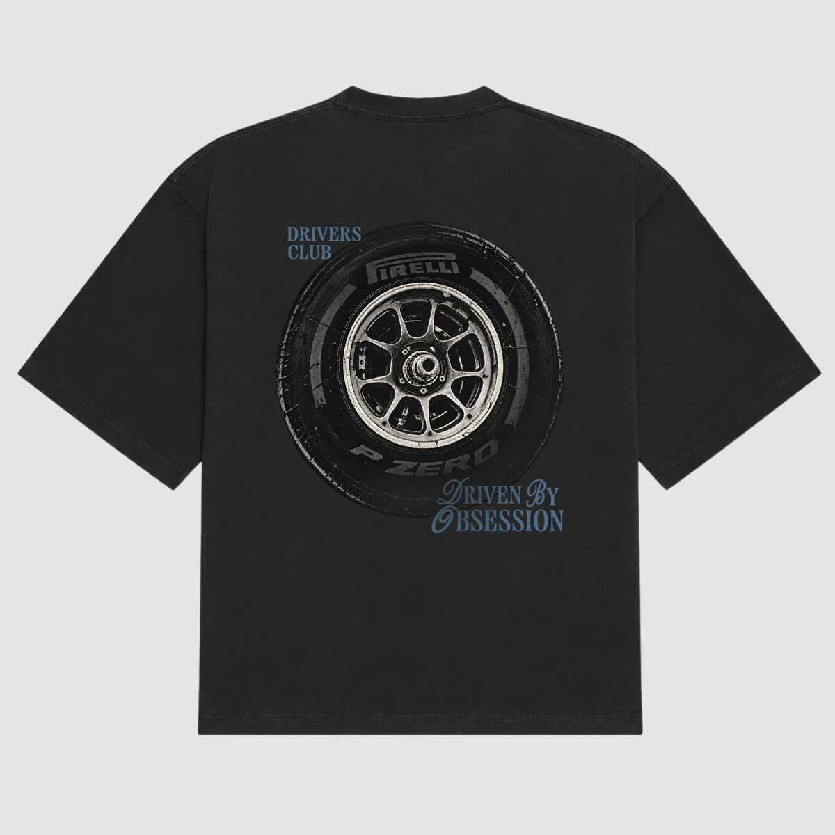 Slick Box Tee BLACK