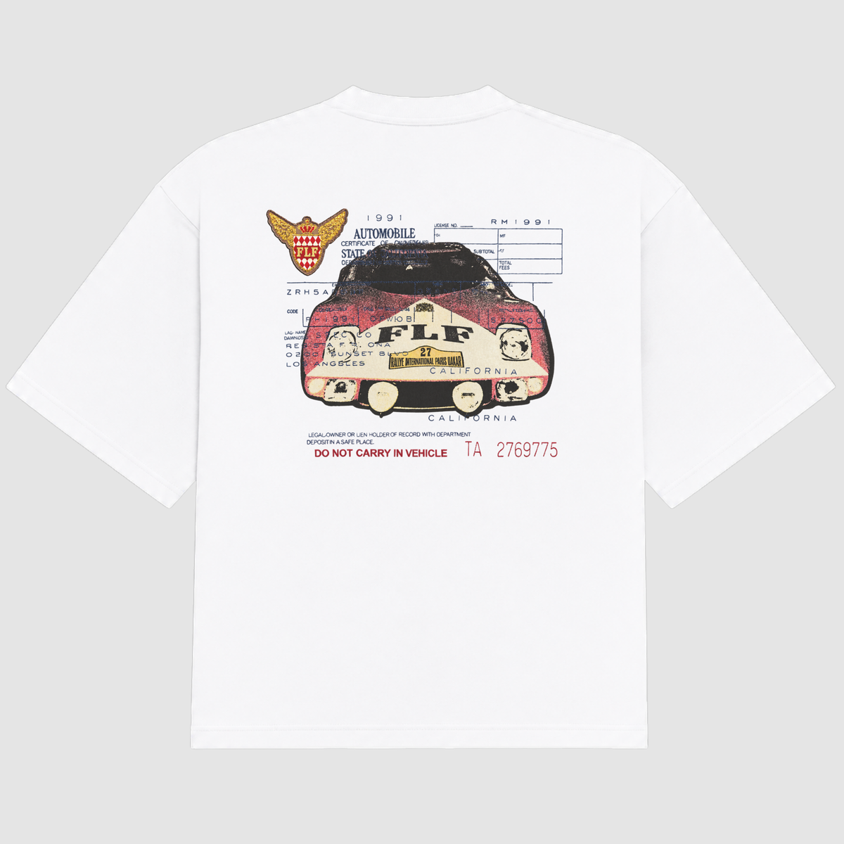 Rallye International Tee
