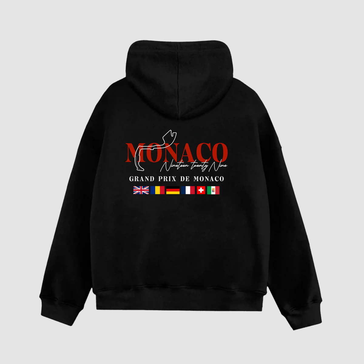 Monaco Grand Prix Hoodie