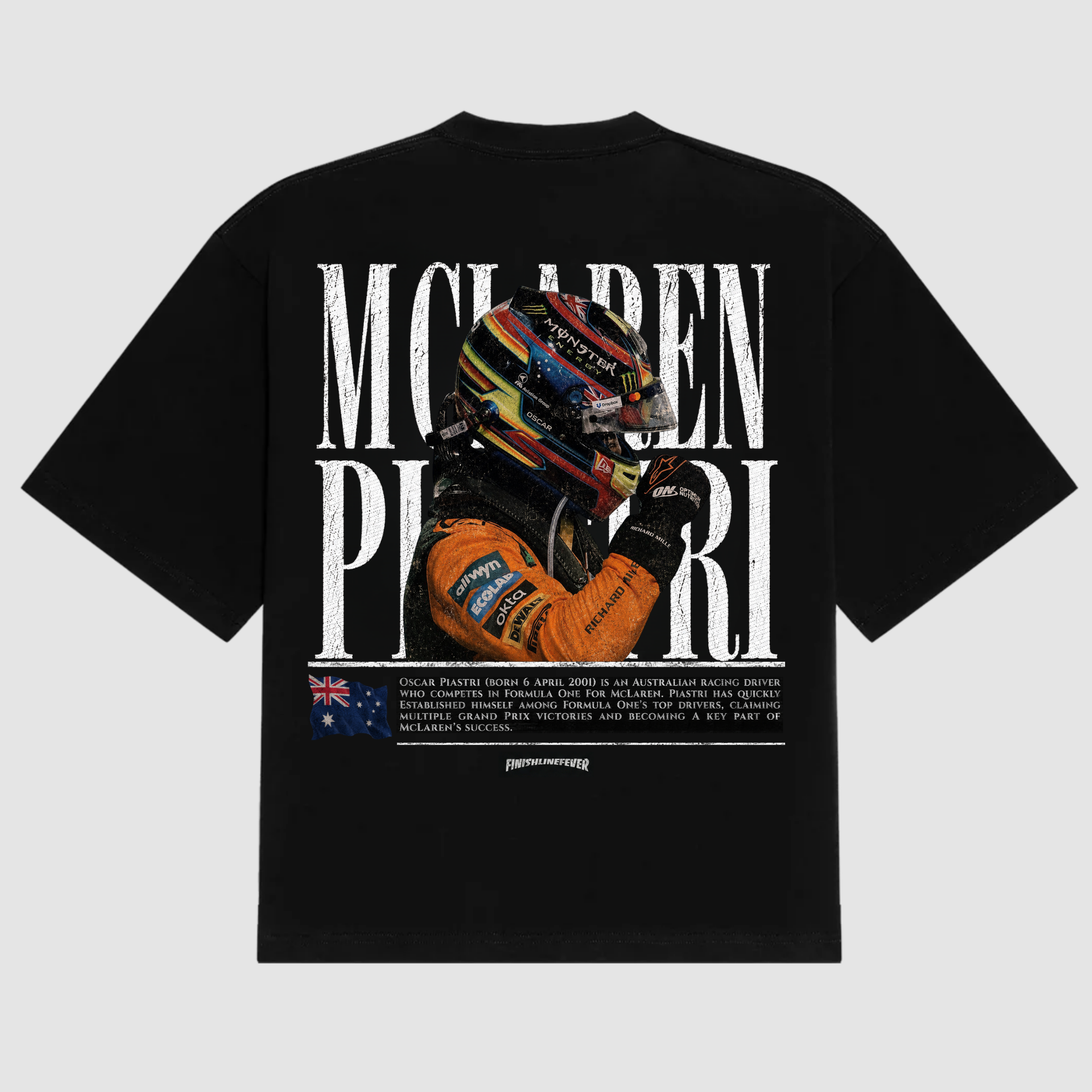 Piastri Graphic Tee