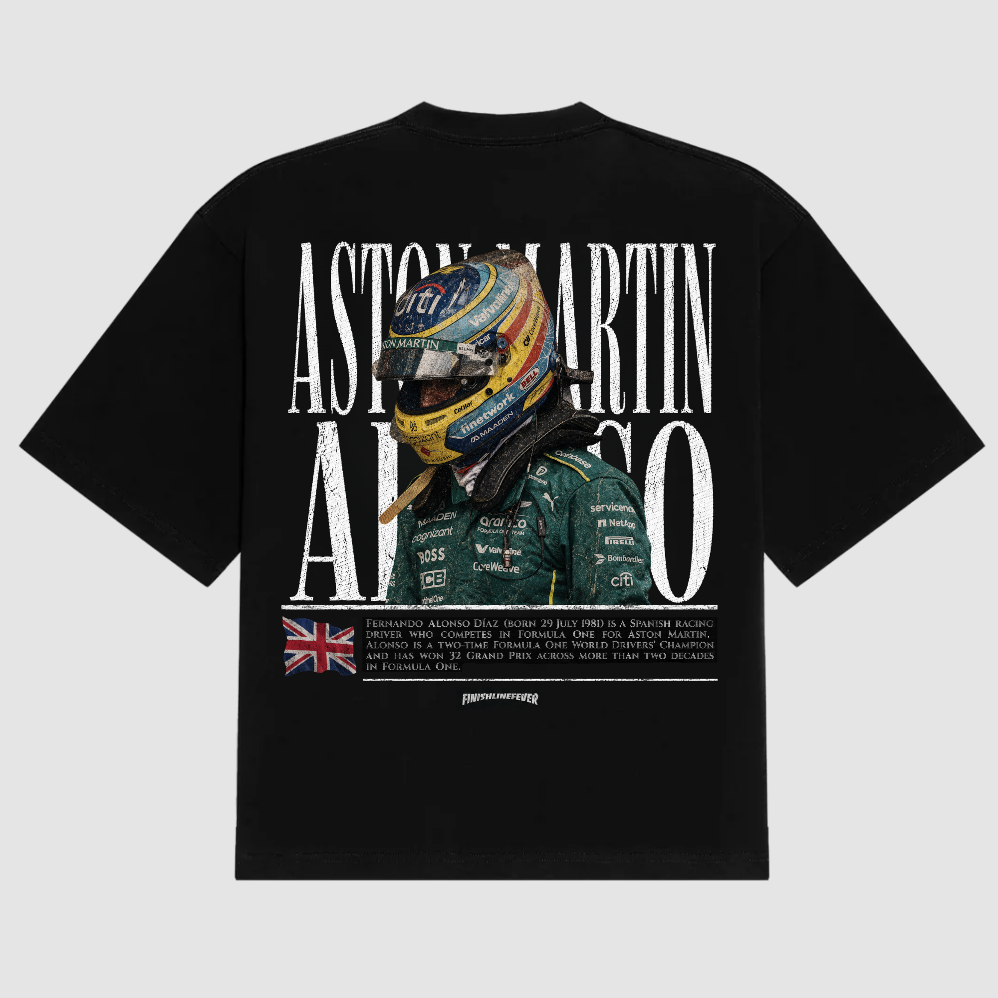Alonso Graphic Tee