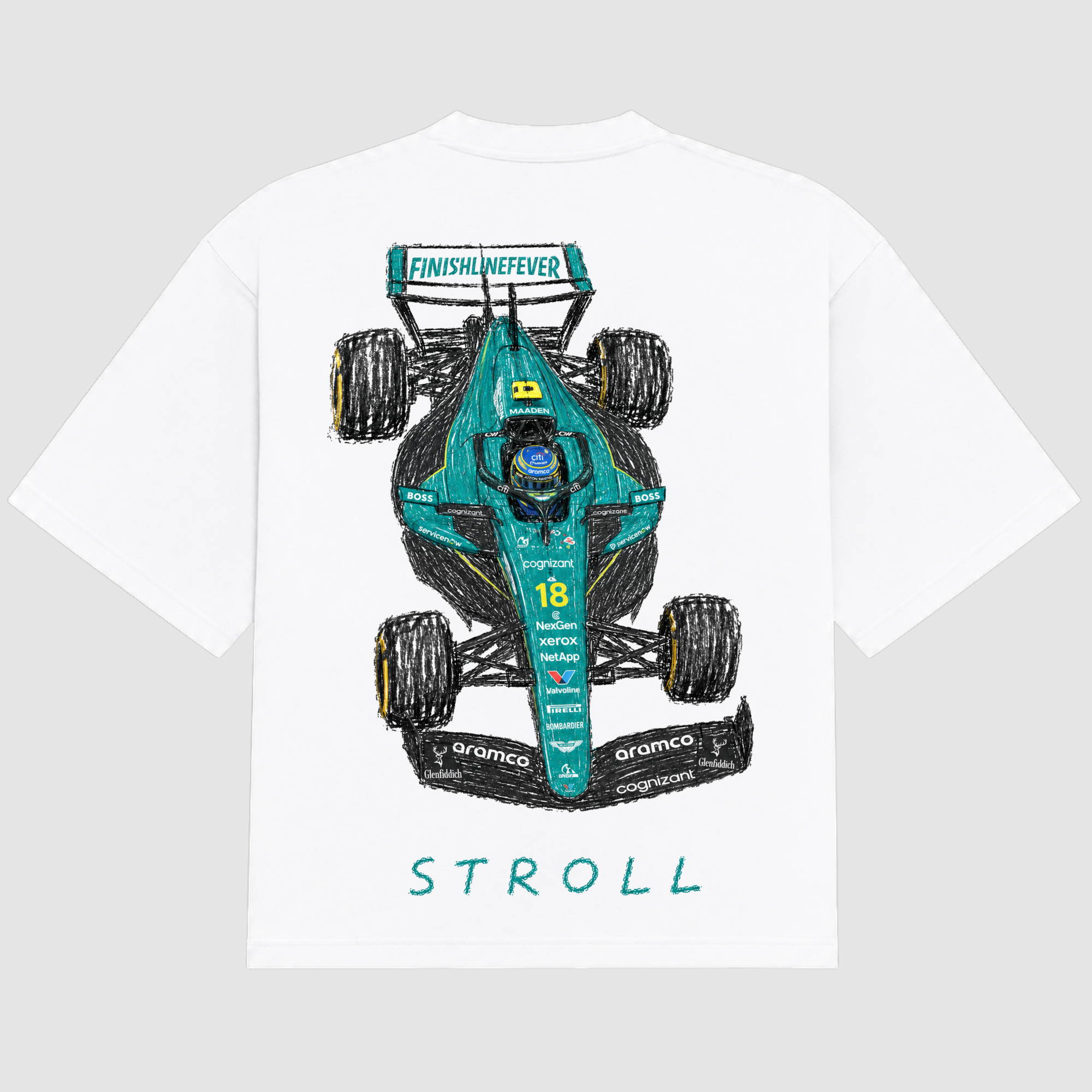 Stroll Crayon Tee