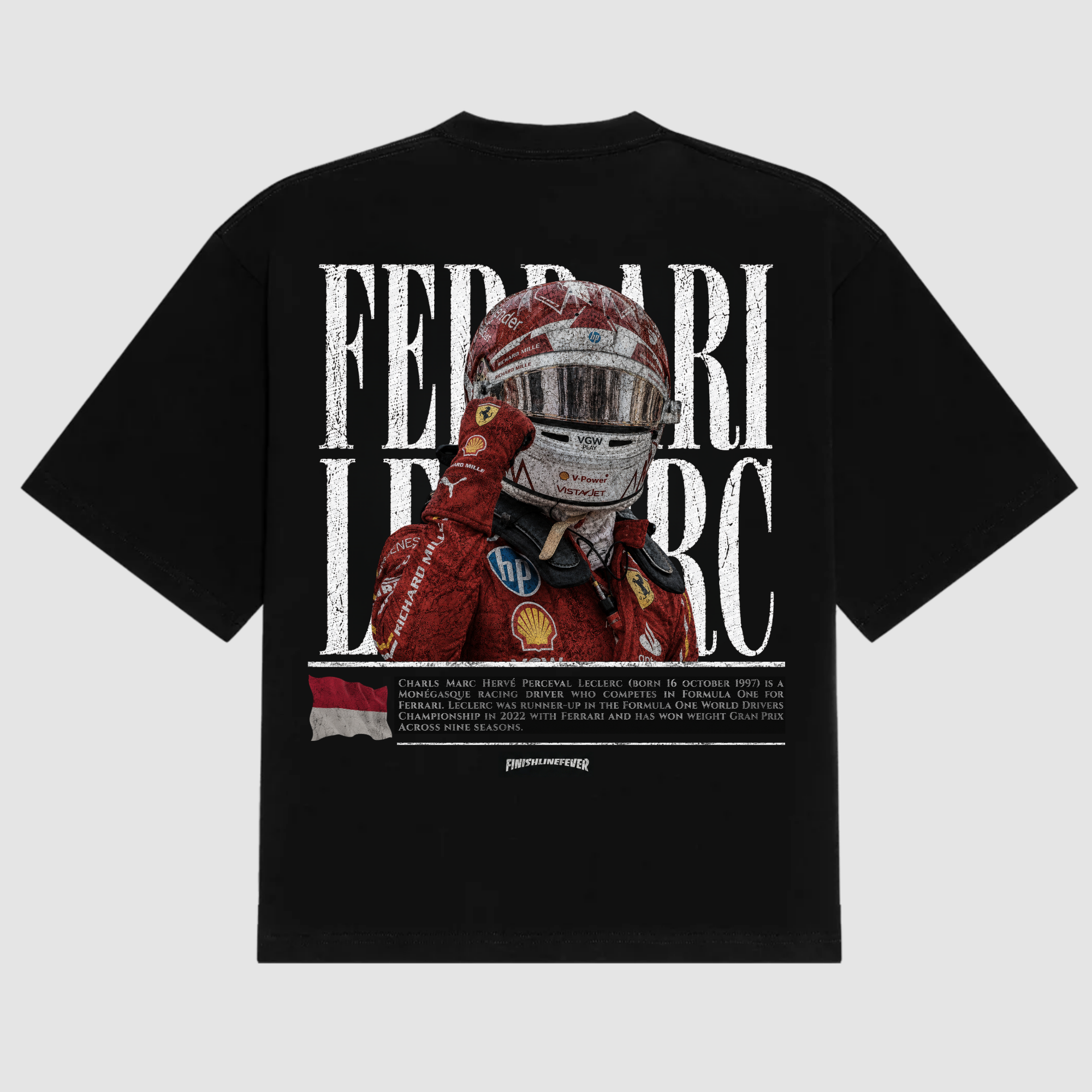 Leclerc Graphic Tee