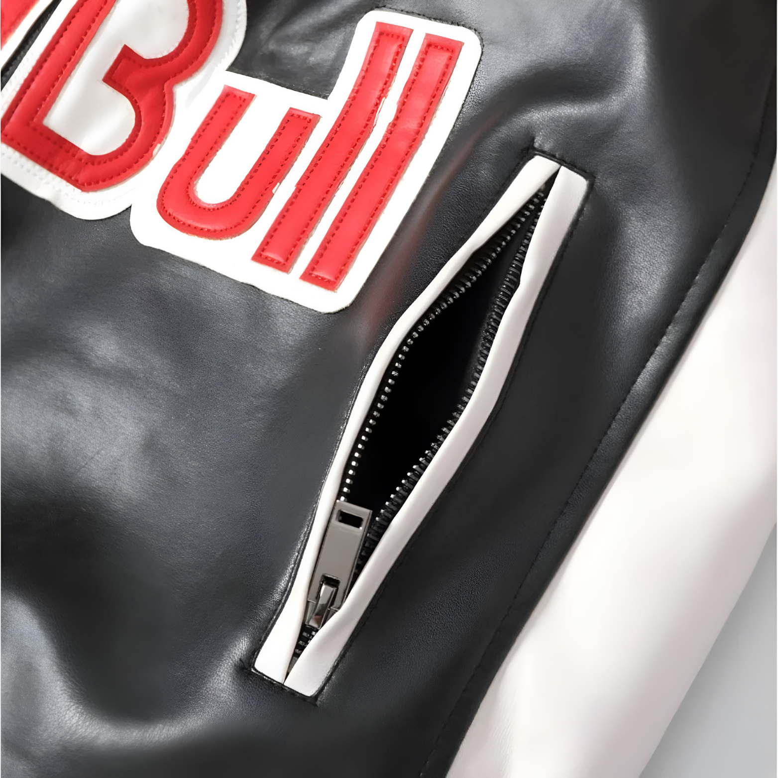 RedBull Leather Racing Jacket