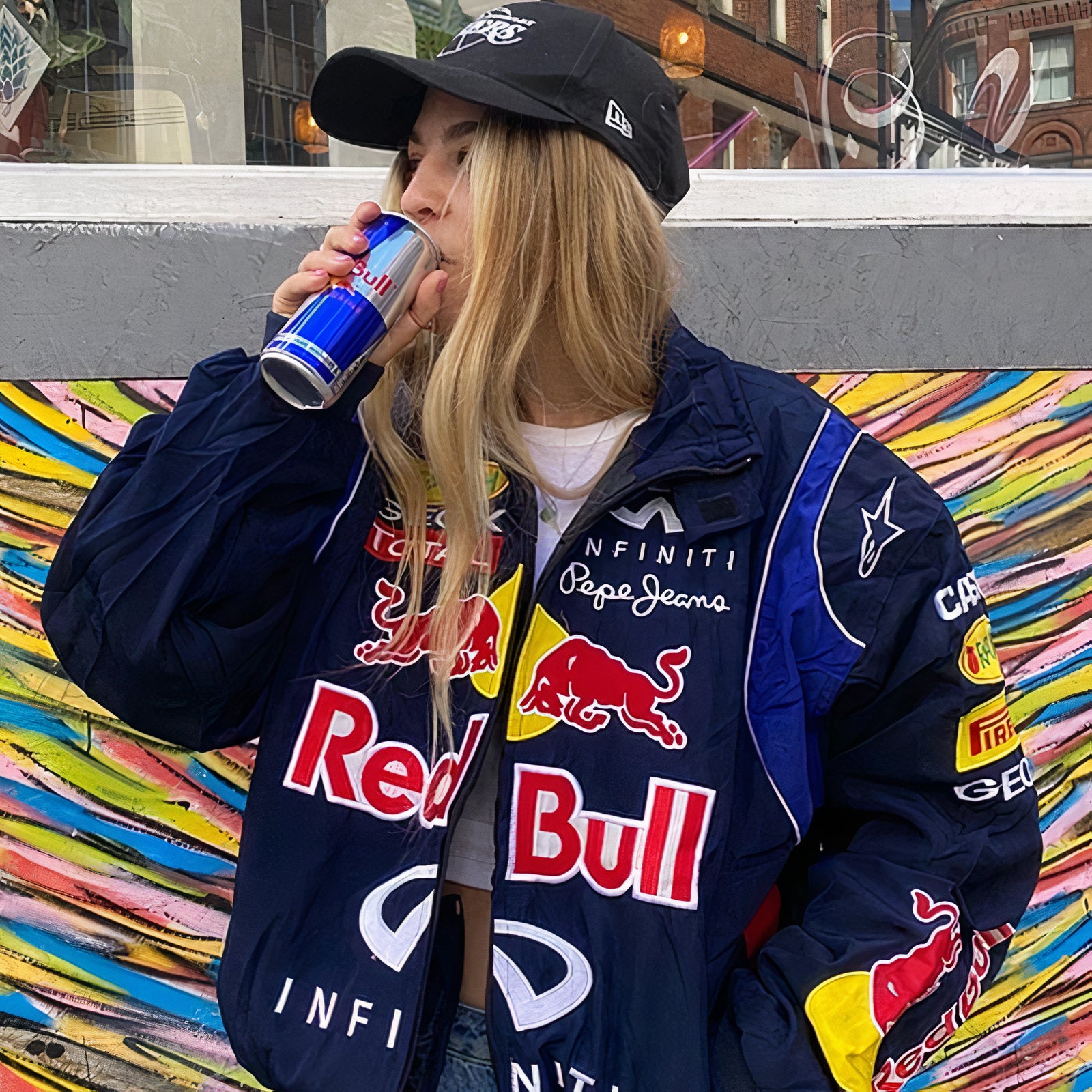 RedBull Vintage Racing Jacket