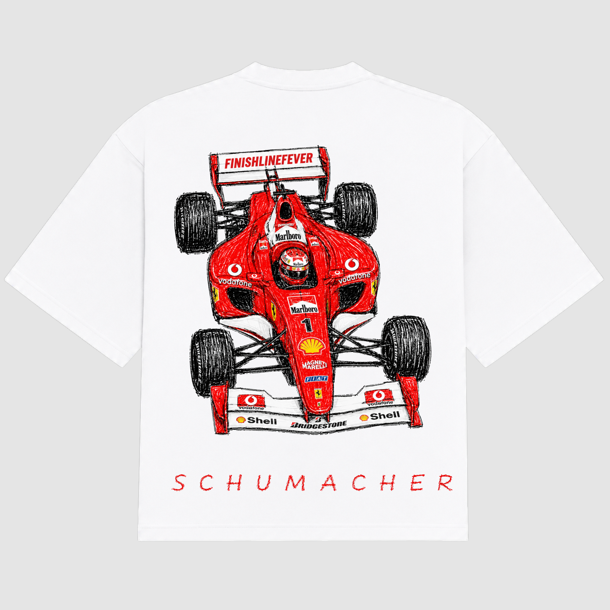 Schumacher Crayon Tee