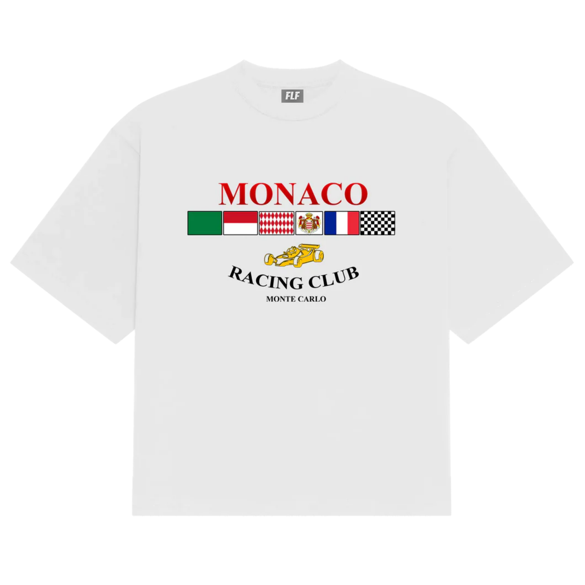 Monaco Racing Club Tee