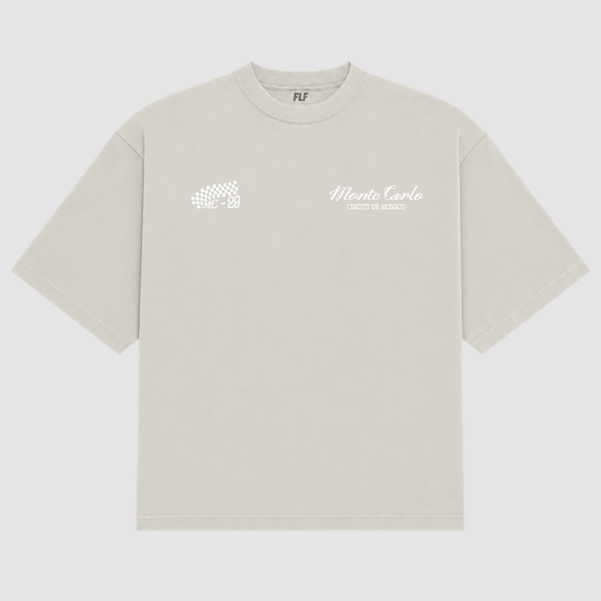 Circuit De Monaco Tee