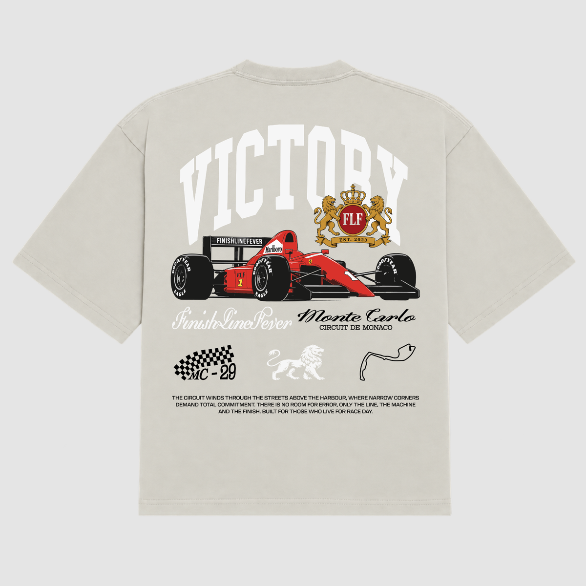 Circuit De Monaco Tee