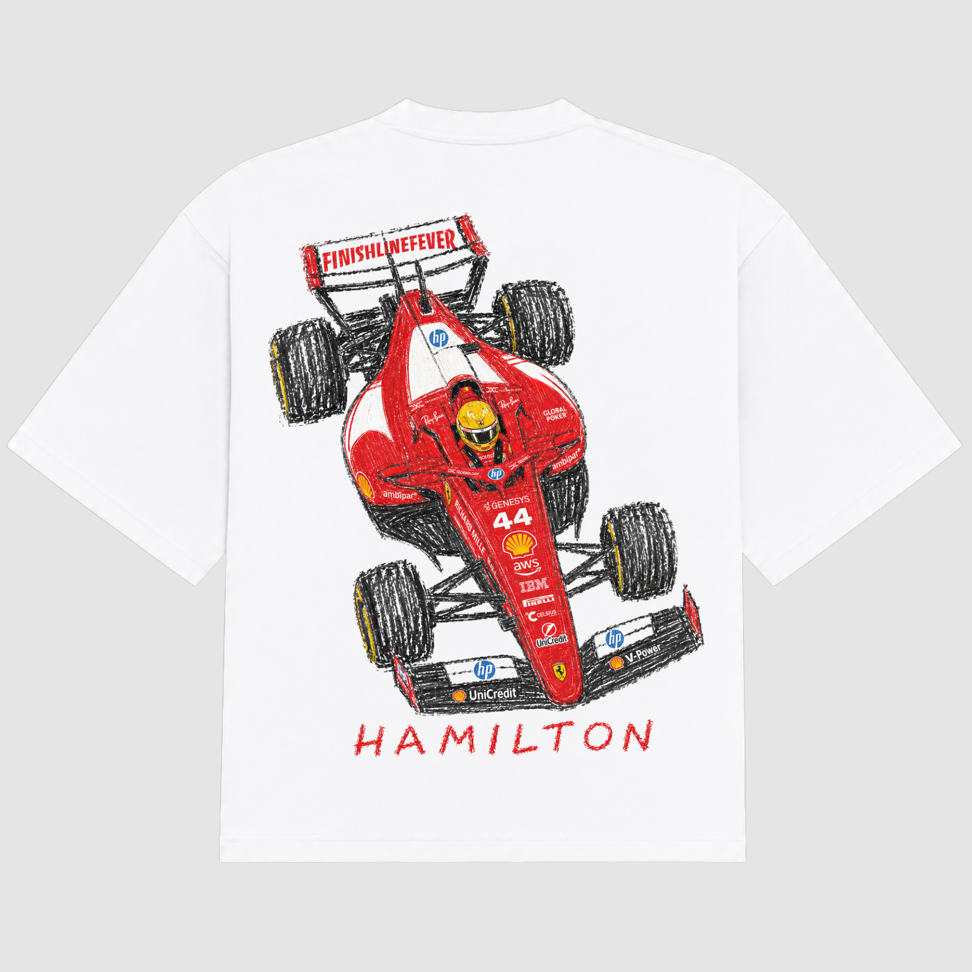 Hamilton Crayon Tee