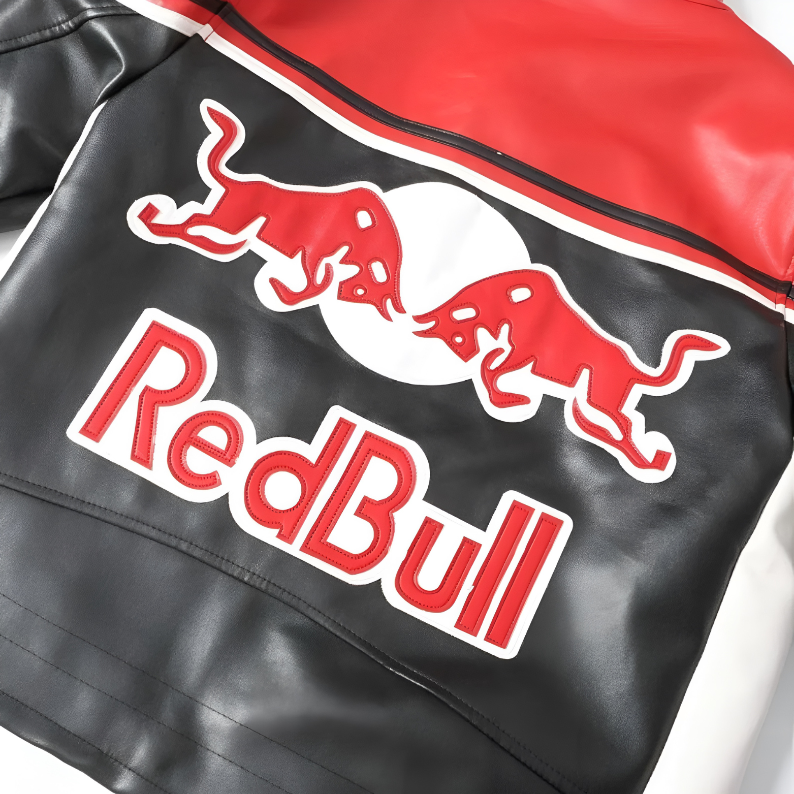 RedBull Leather Racing Jacket