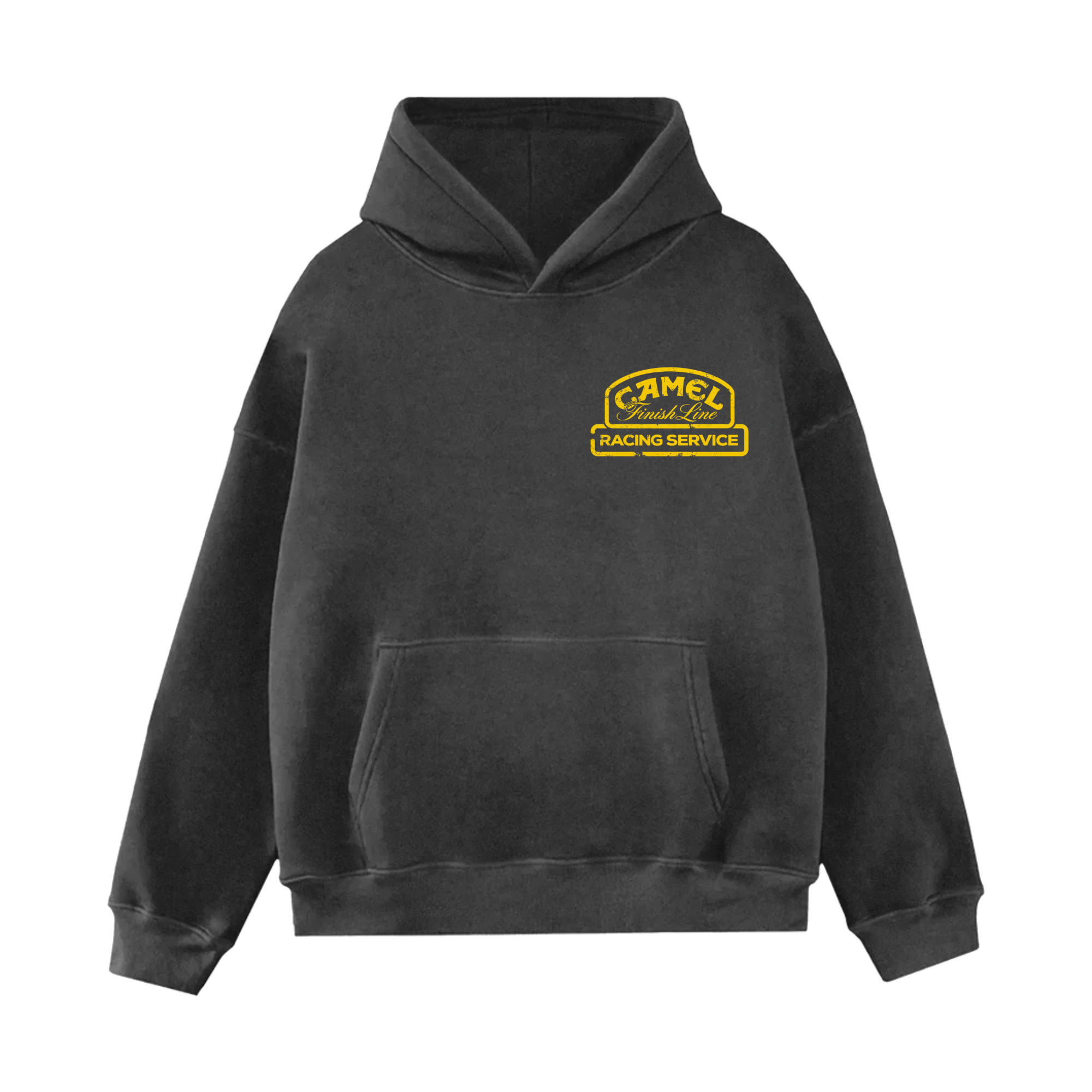 Camel Vintage Hoodie