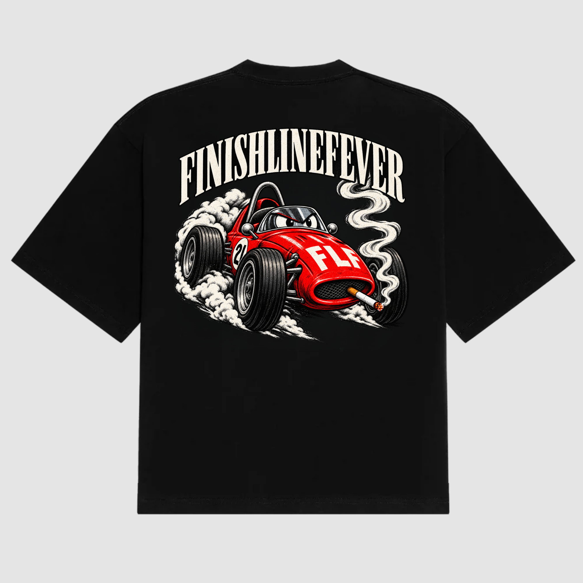 Smoking Racer Tee