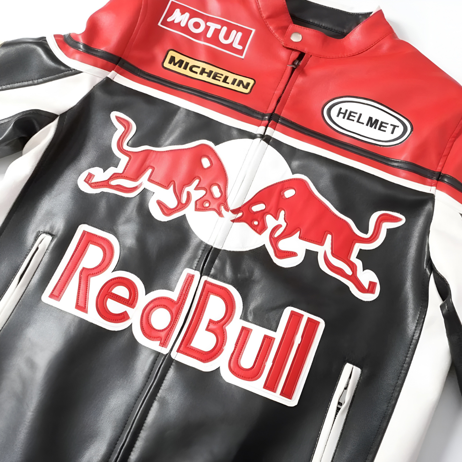 RedBull Leather Racing Jacket