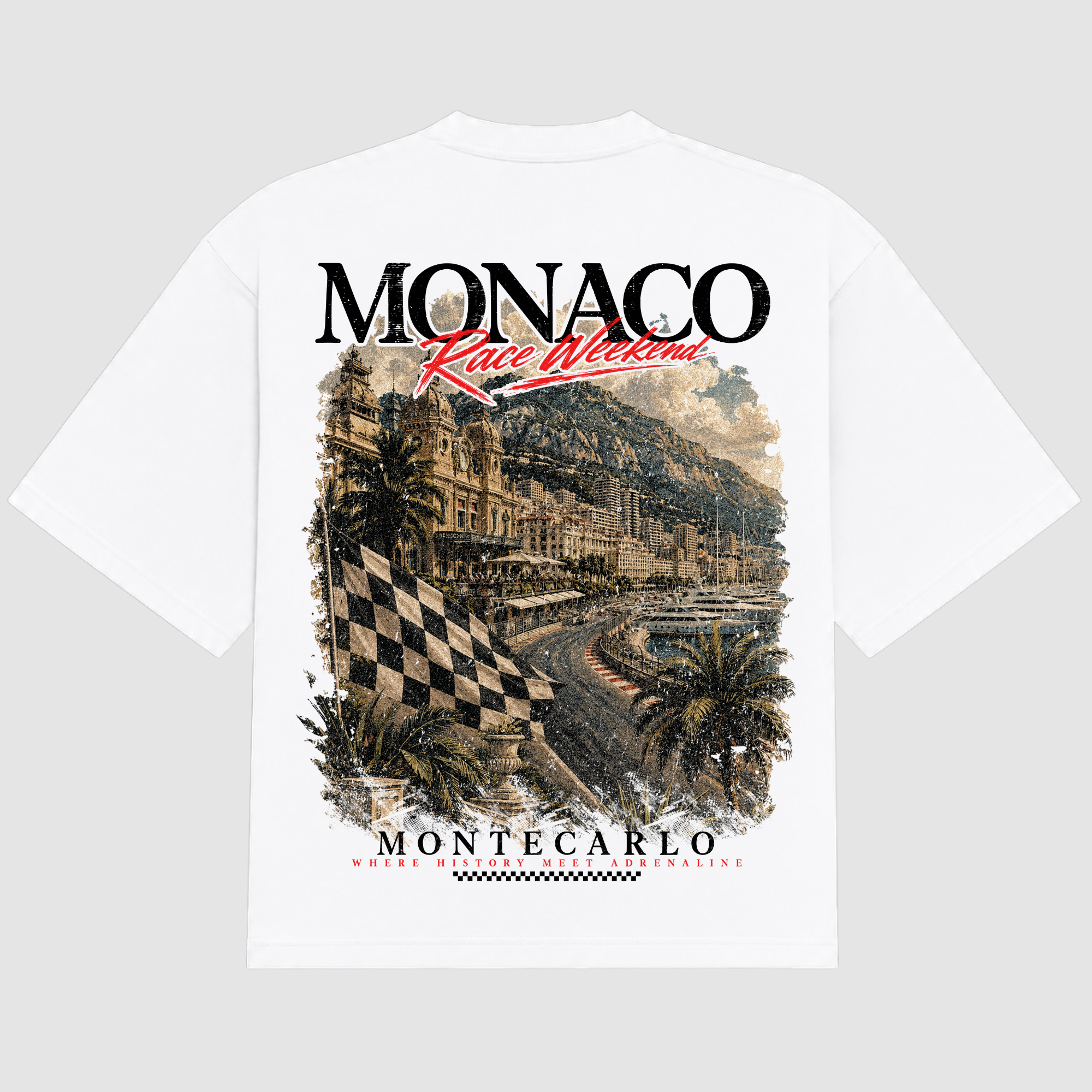 Monaco Race Weekend Tee
