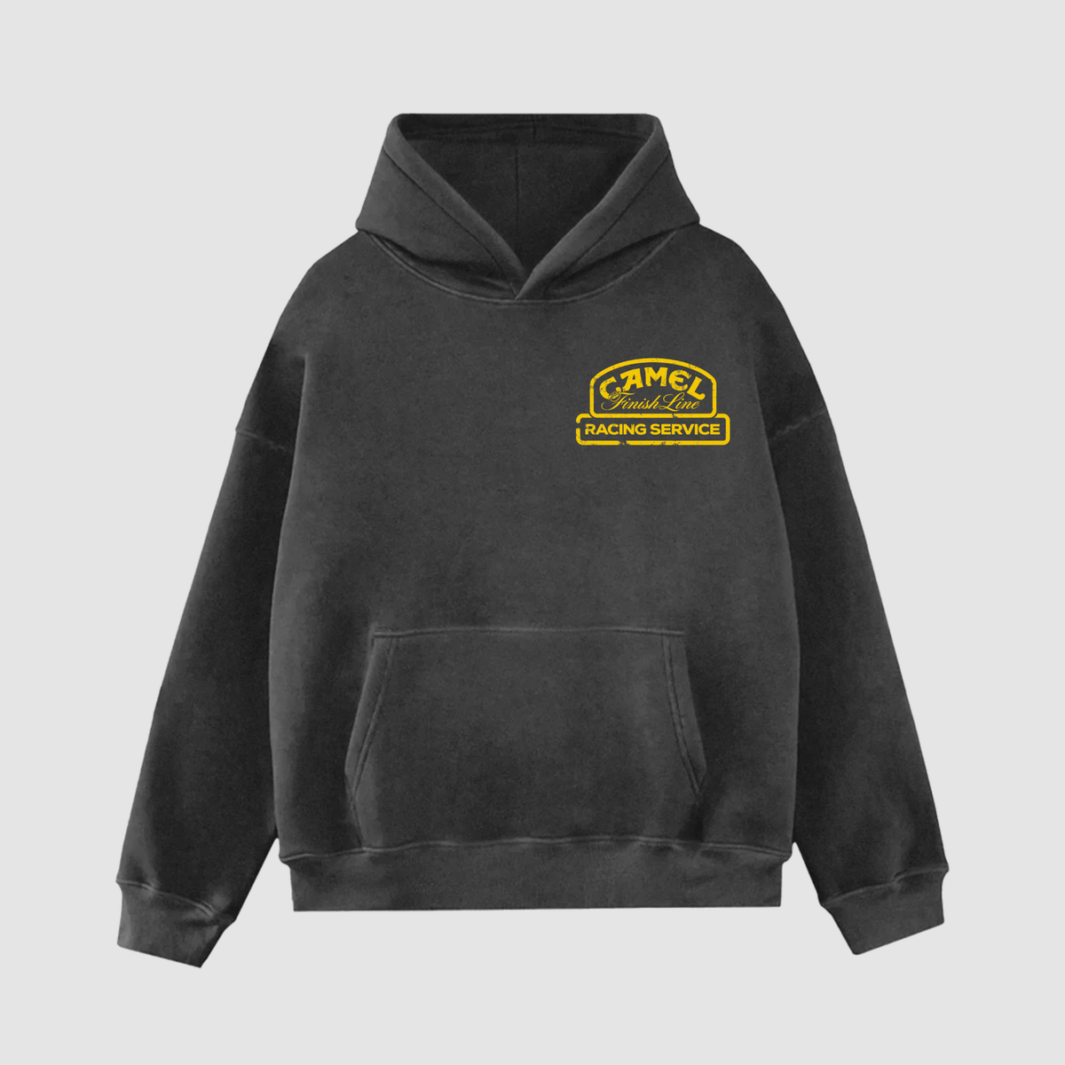 Camel Vintage Hoodie