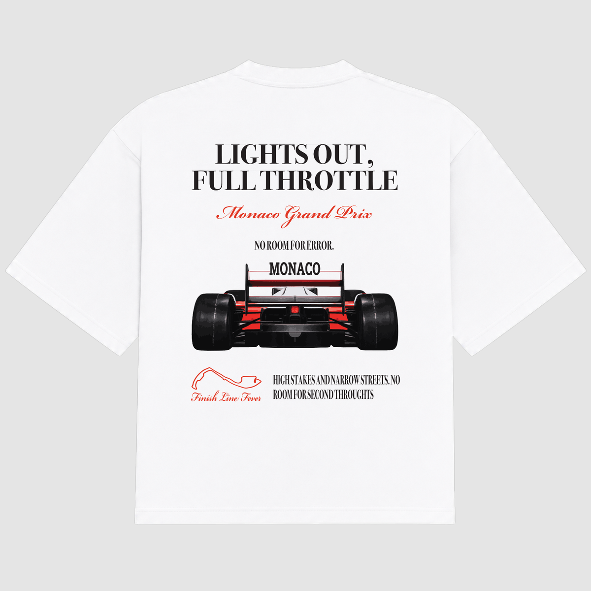 Lights Out Tee