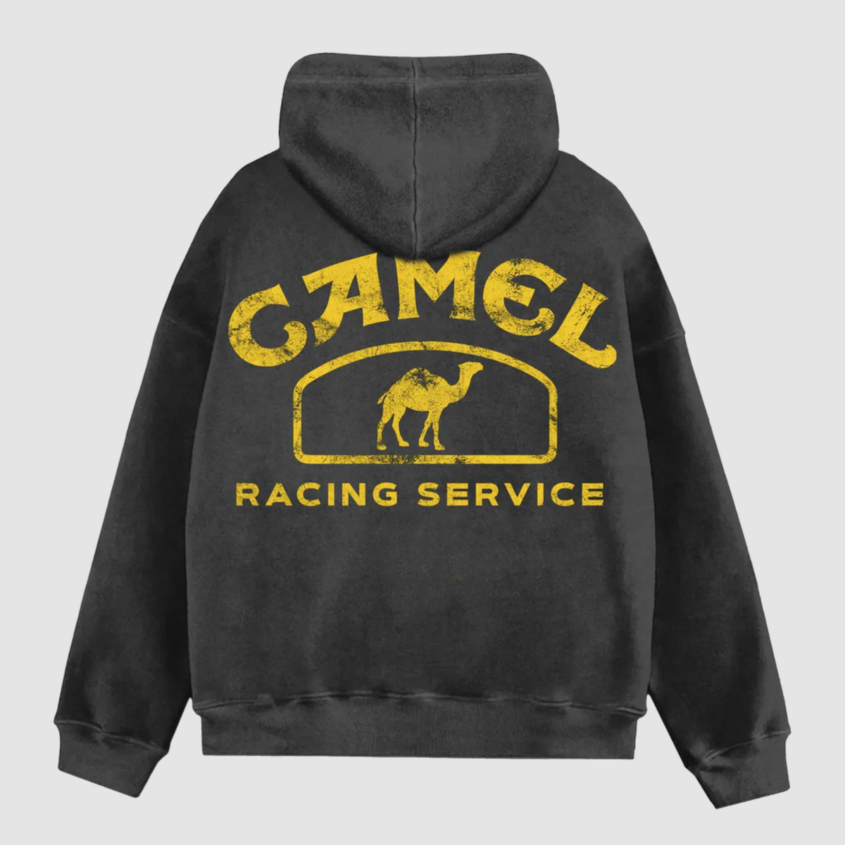 Camel Vintage Hoodie